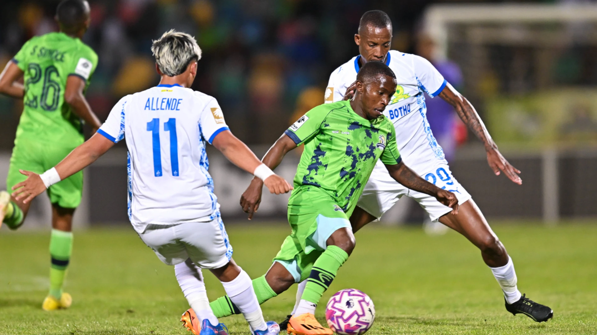 Sundowns drop points yet again in Gallants stalemate