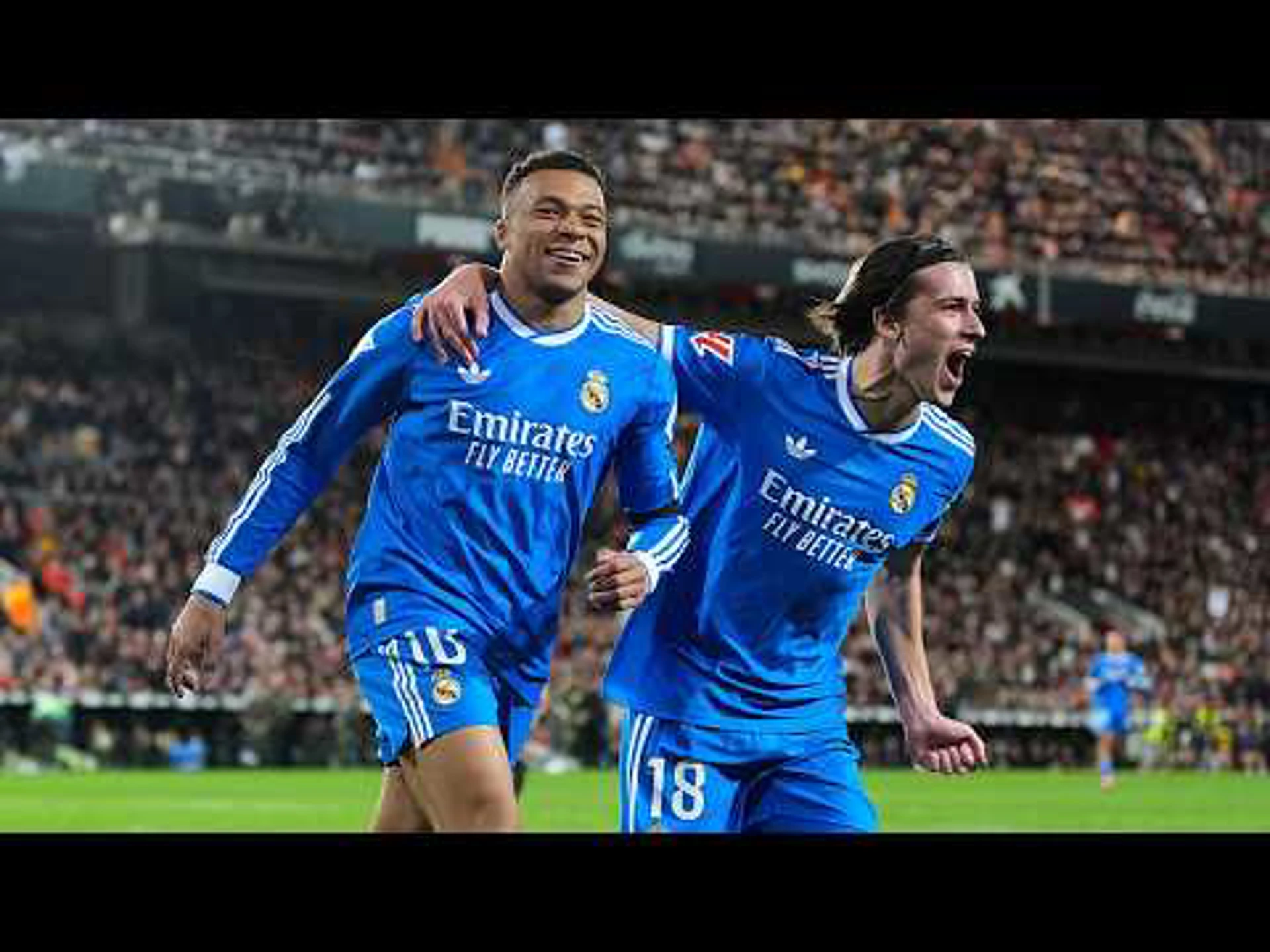 Valencia v Real Madrid | Match Highlights | LaLiga EA Sports