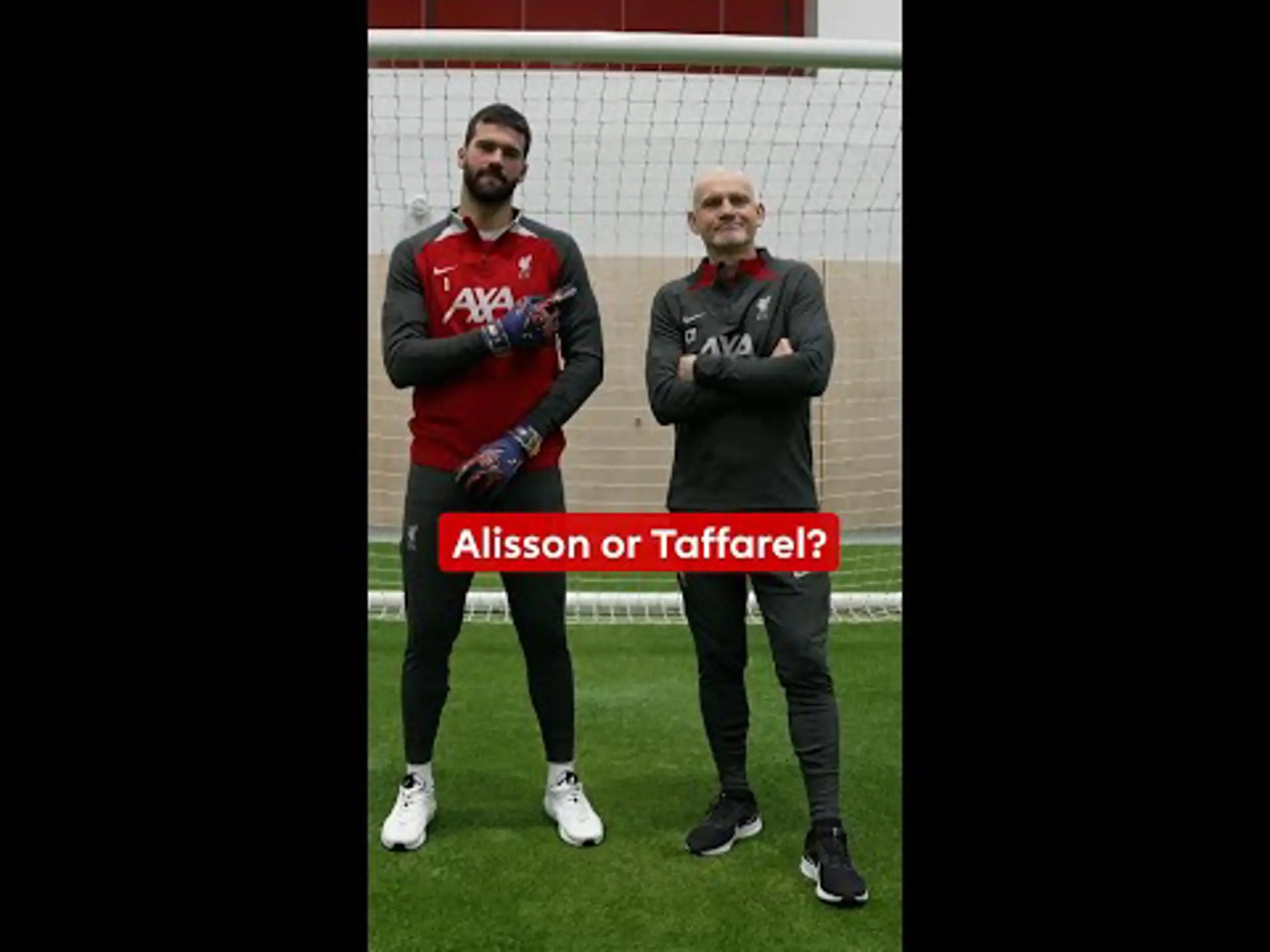 Alisson or Taffarel | Two great Brazilian keepers go head to head!