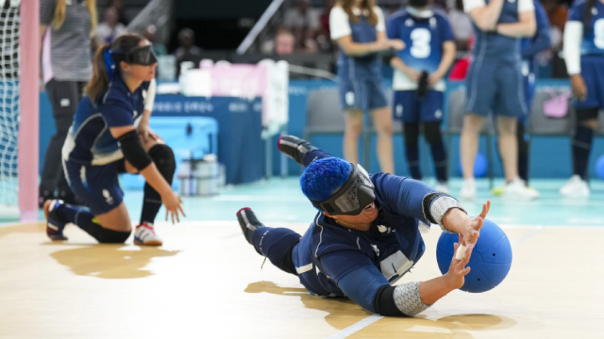 Canada v France | Highlights | Women's Paralympic Goalball, Paris 2024