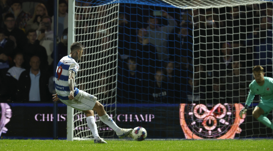 Birthday boy Dykes sends QPR third in English Championship