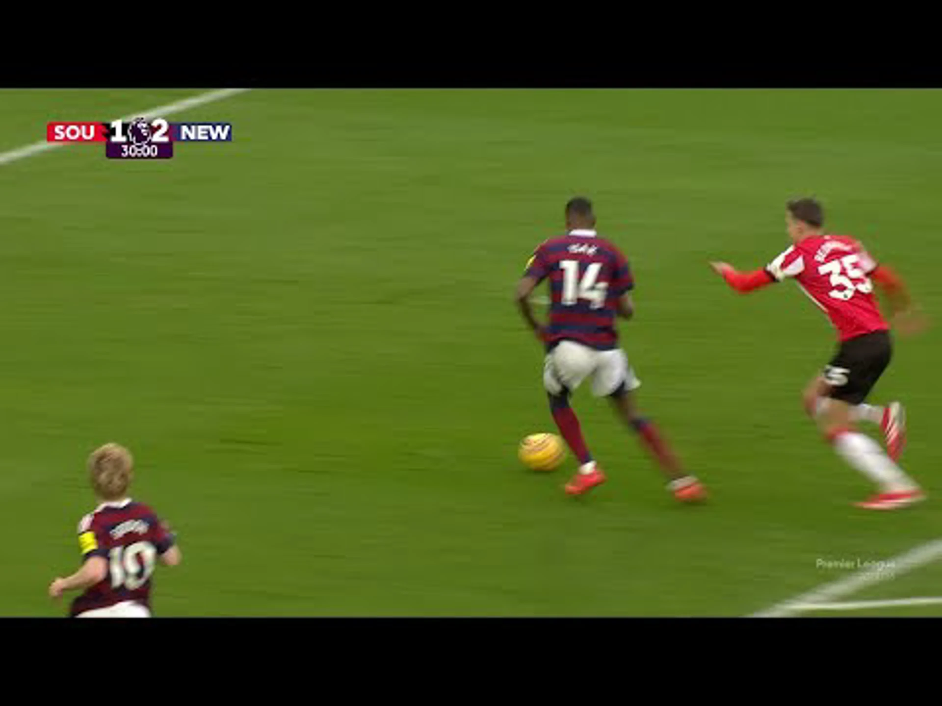 Alexander Isak | 30ᵗʰ Minute Goal v Southampton