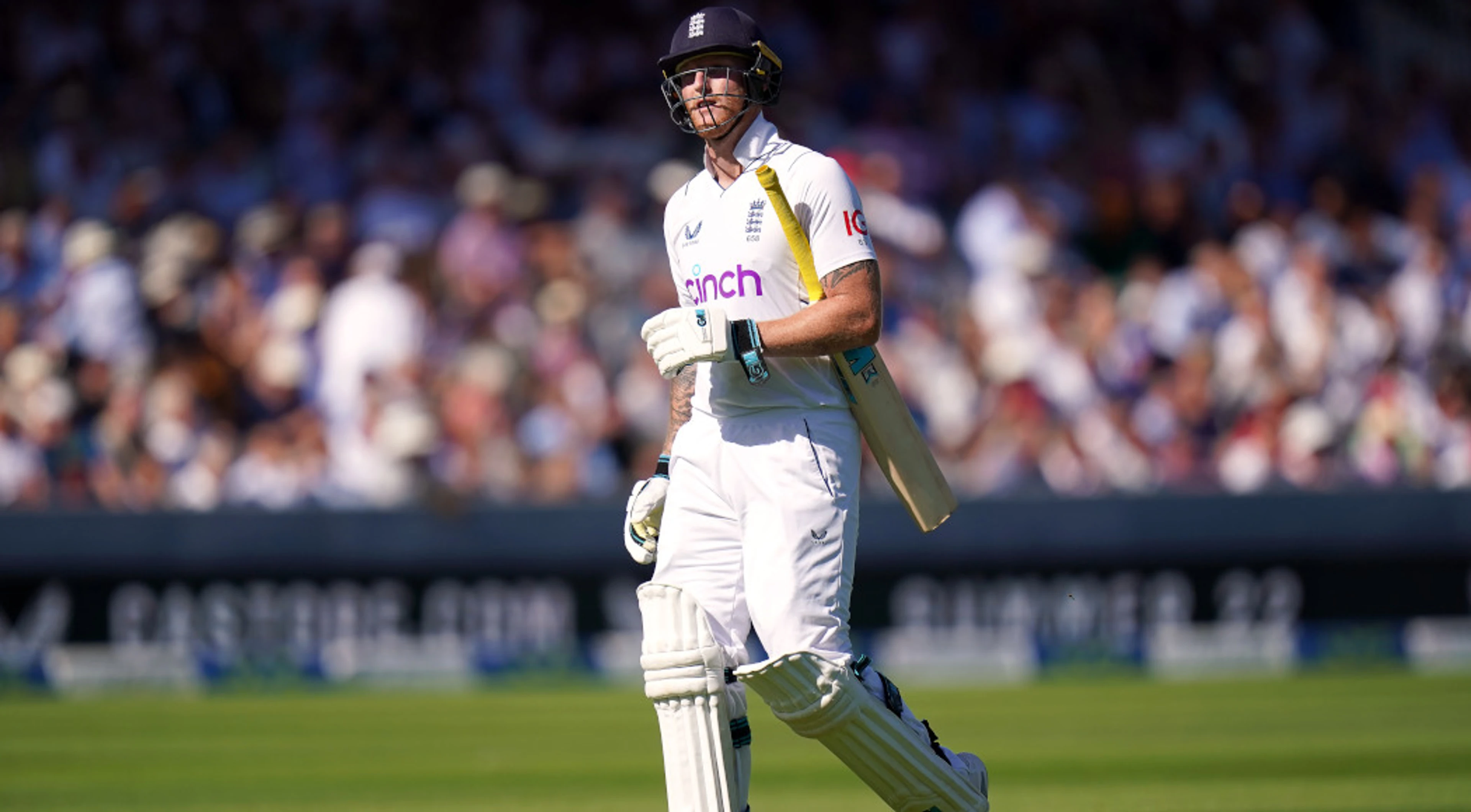 Stokes 'absolutely fine' as Proteas rout England