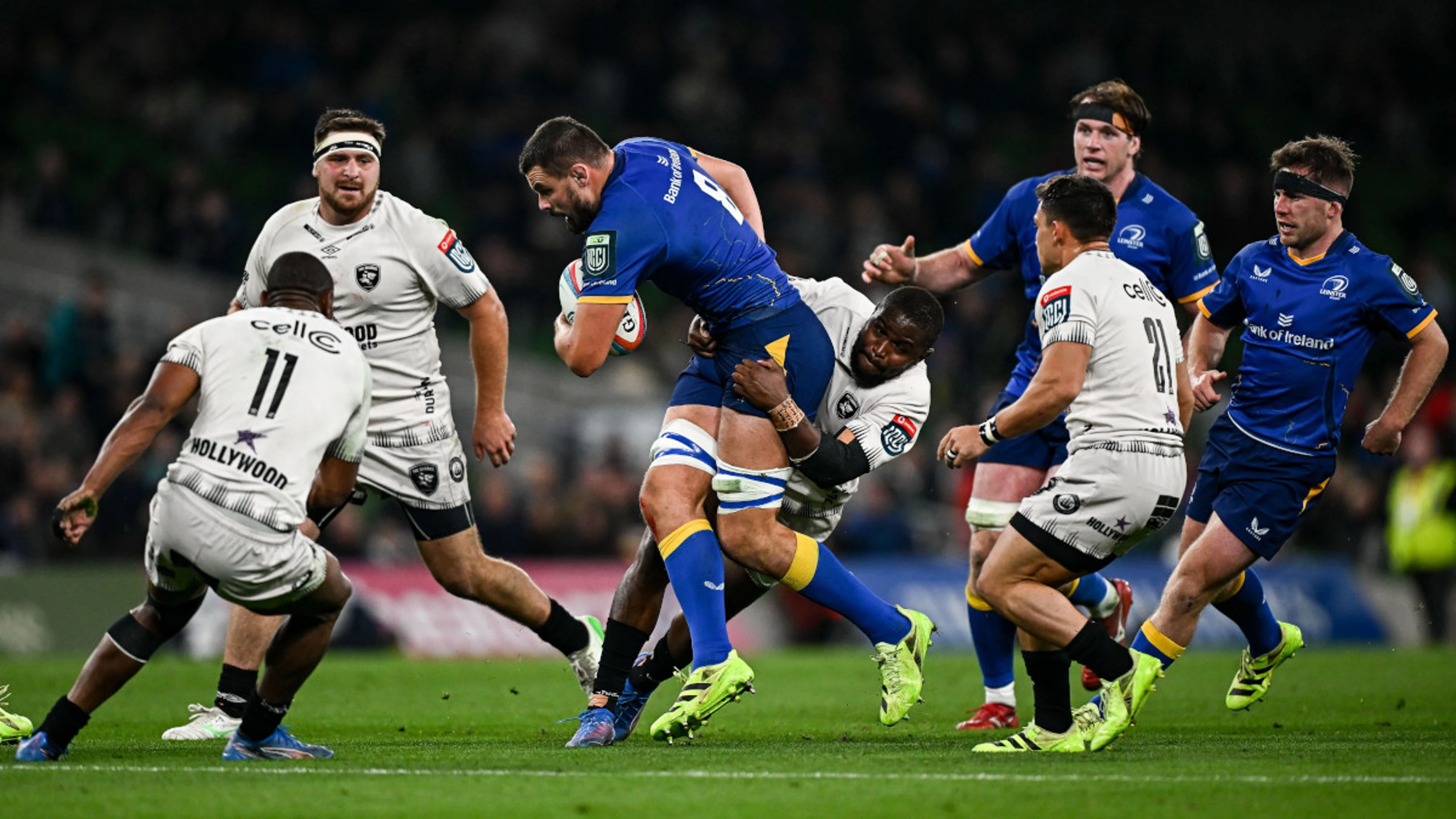 Classy Leinster kill Sharks' hopes in first half