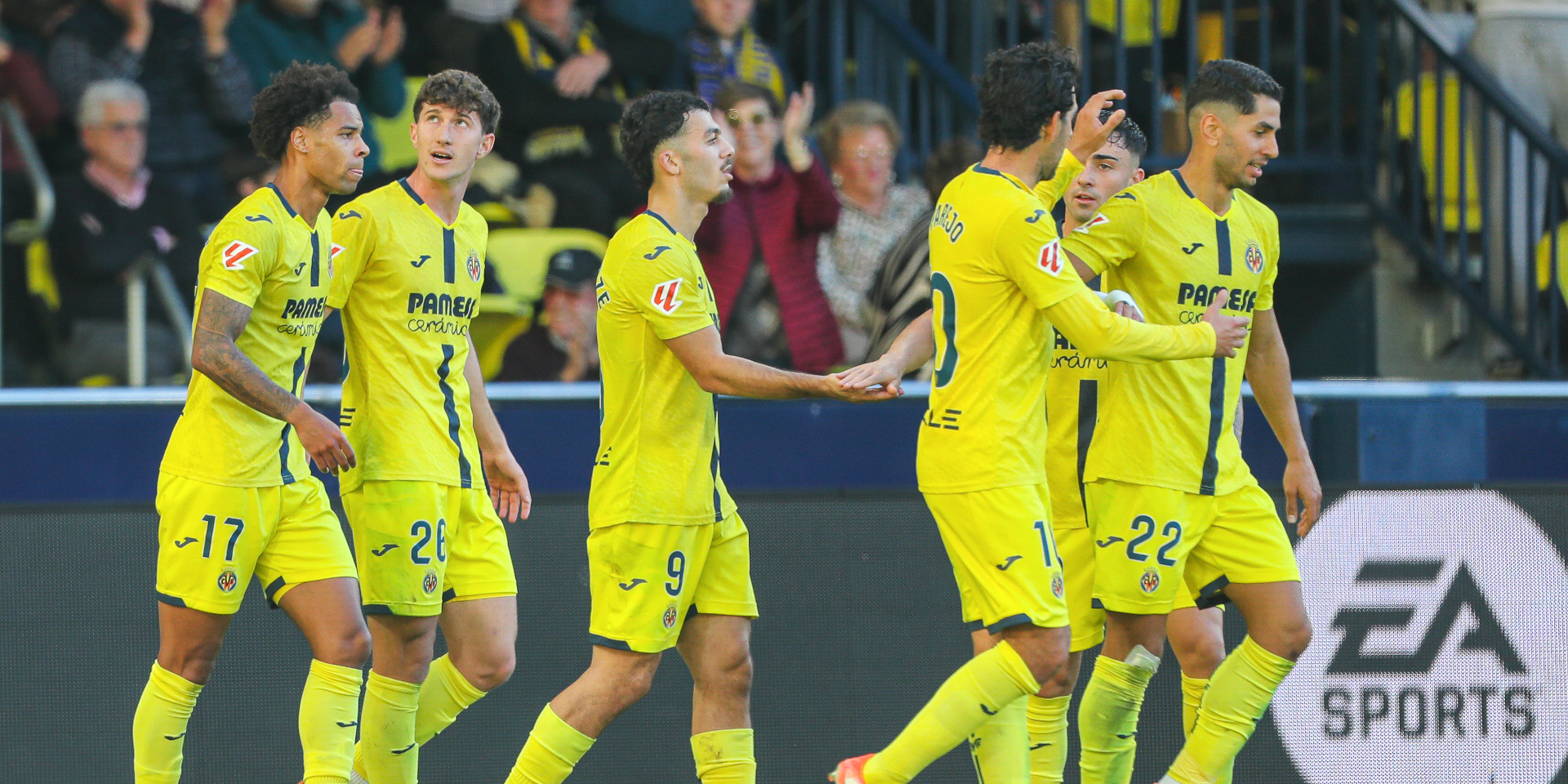 Villarreal stay in Liga title fight with win over Getafe