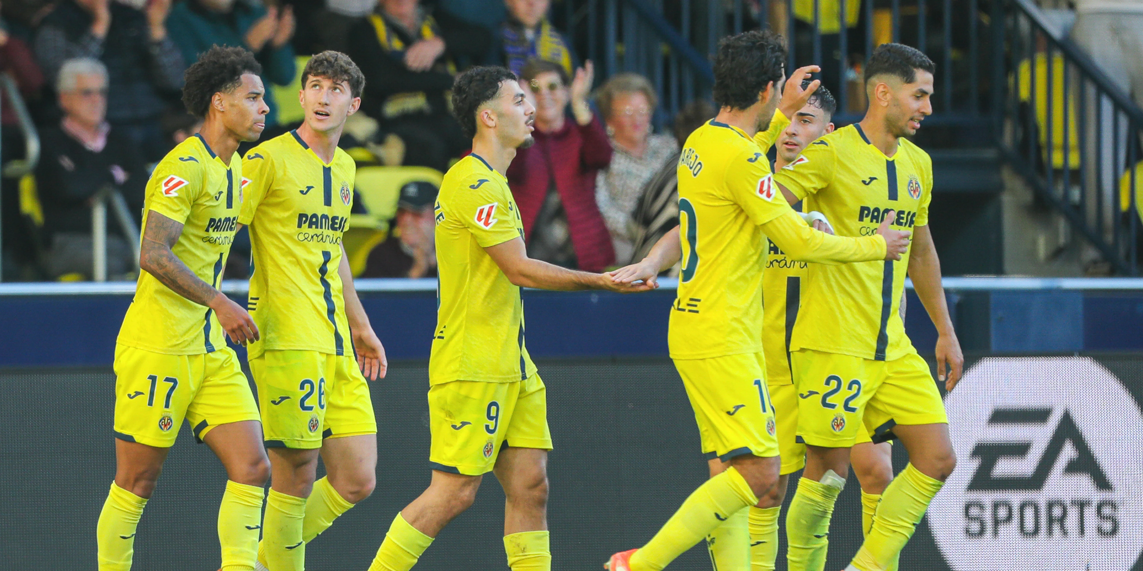 Villarreal stay in Liga title fight with win over Getafe