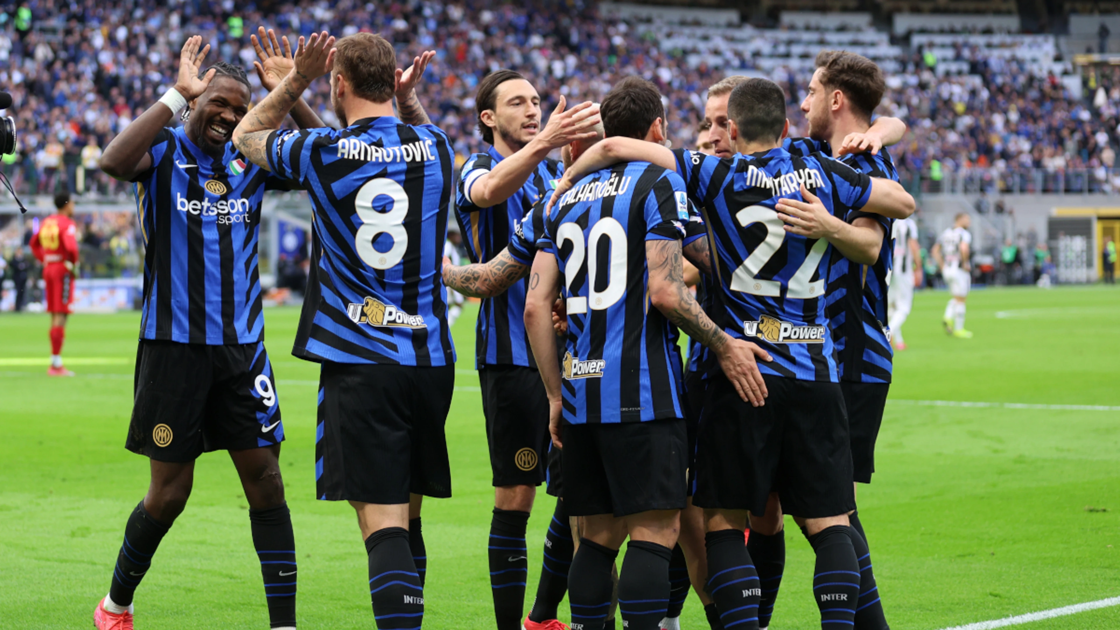 Inter six points clear in Serie A after squeezing past Udinese
