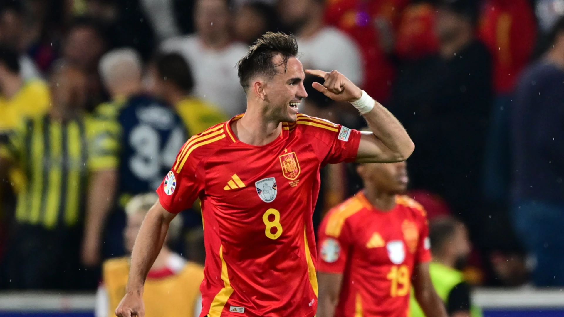 Fabian emerges from the shadows to help Spain shine | SuperSport