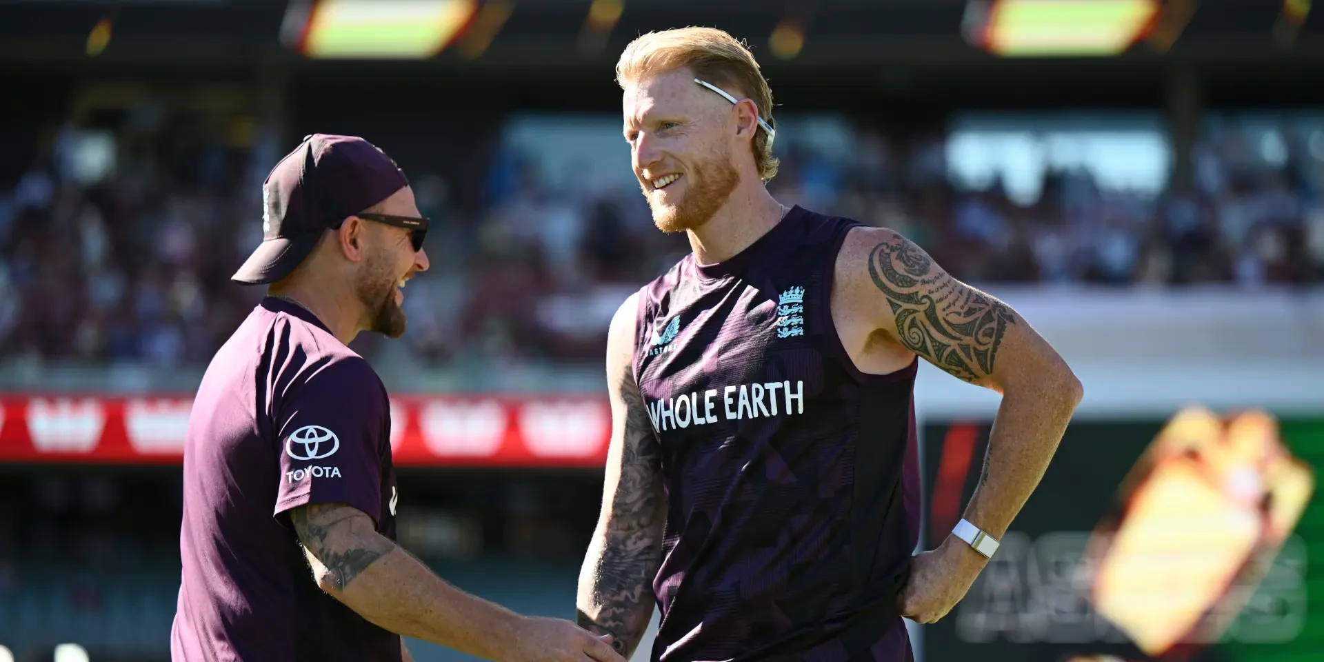 KEEPING THE FAITH: England to stick with Stokes and McCullum