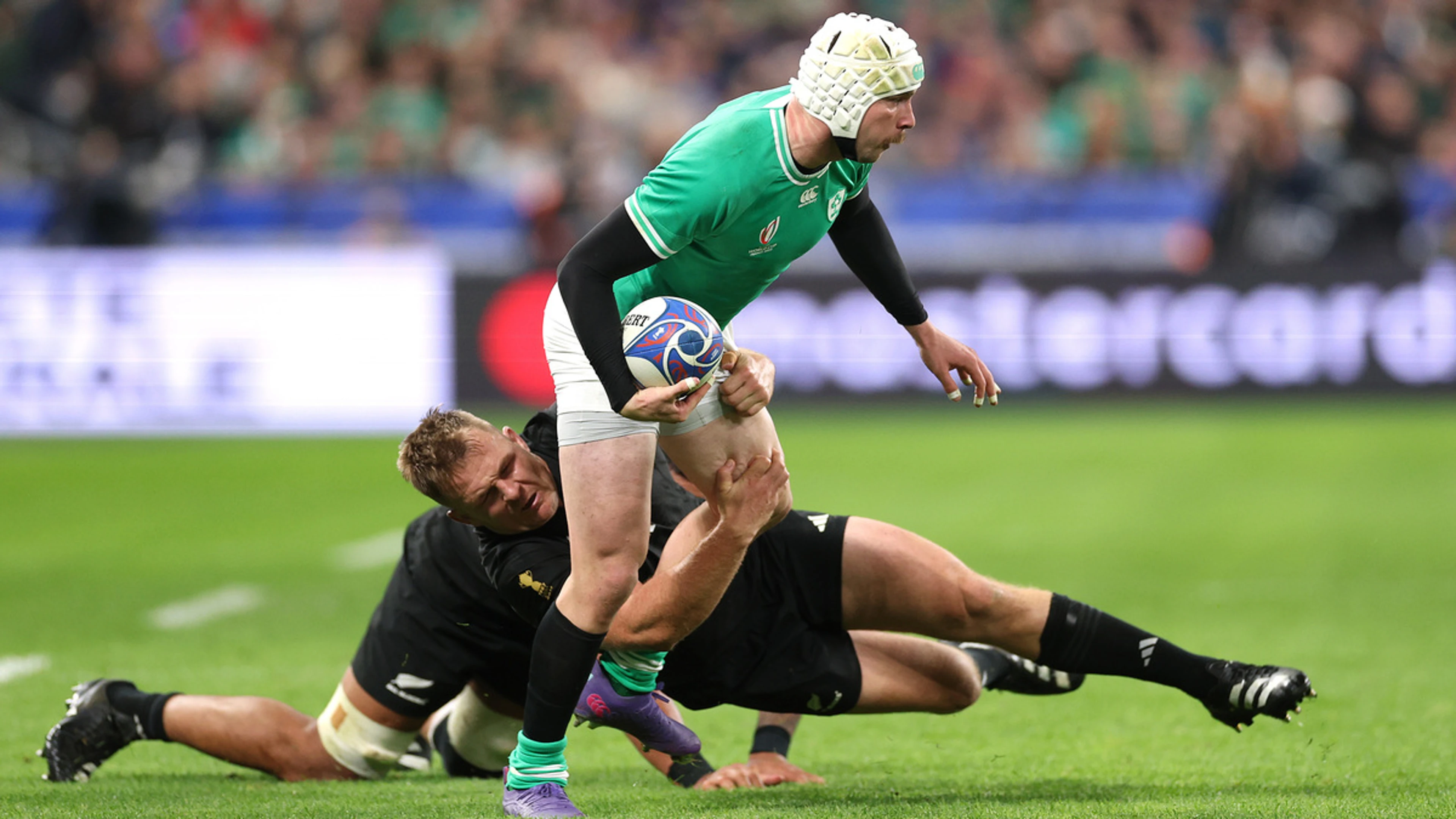 All Blacks back defence to win World Cup after Ireland benchmark