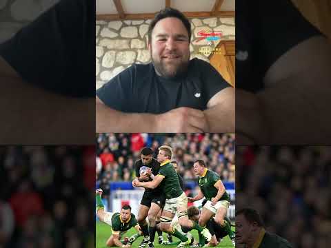 Frans Malherbe on Pieter-Steph du Toit’s masterclass in the Rugby World Cup final 🐐 #bokdreamteam