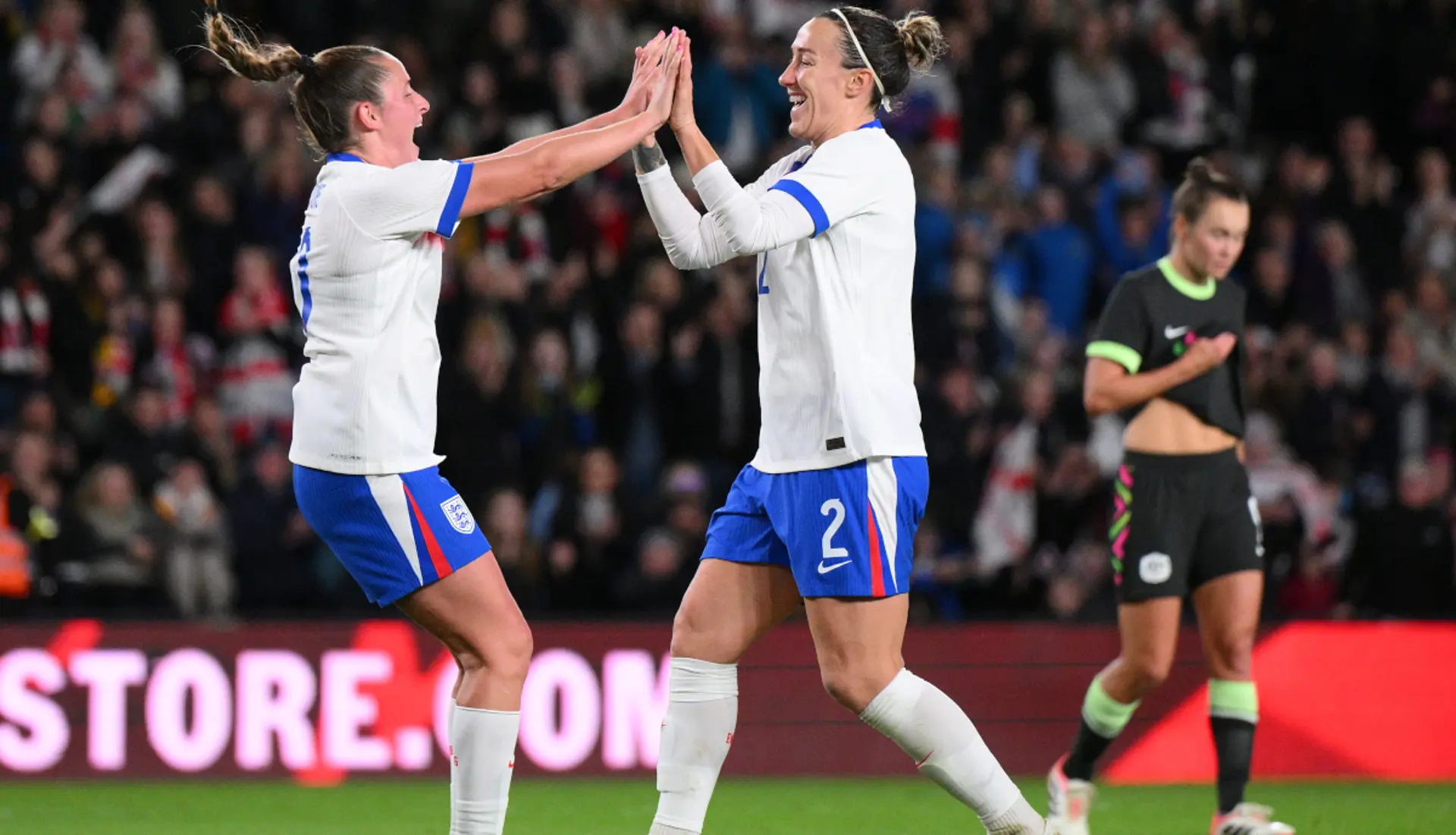 England's women beat Australia, Spain into women's Nations League final