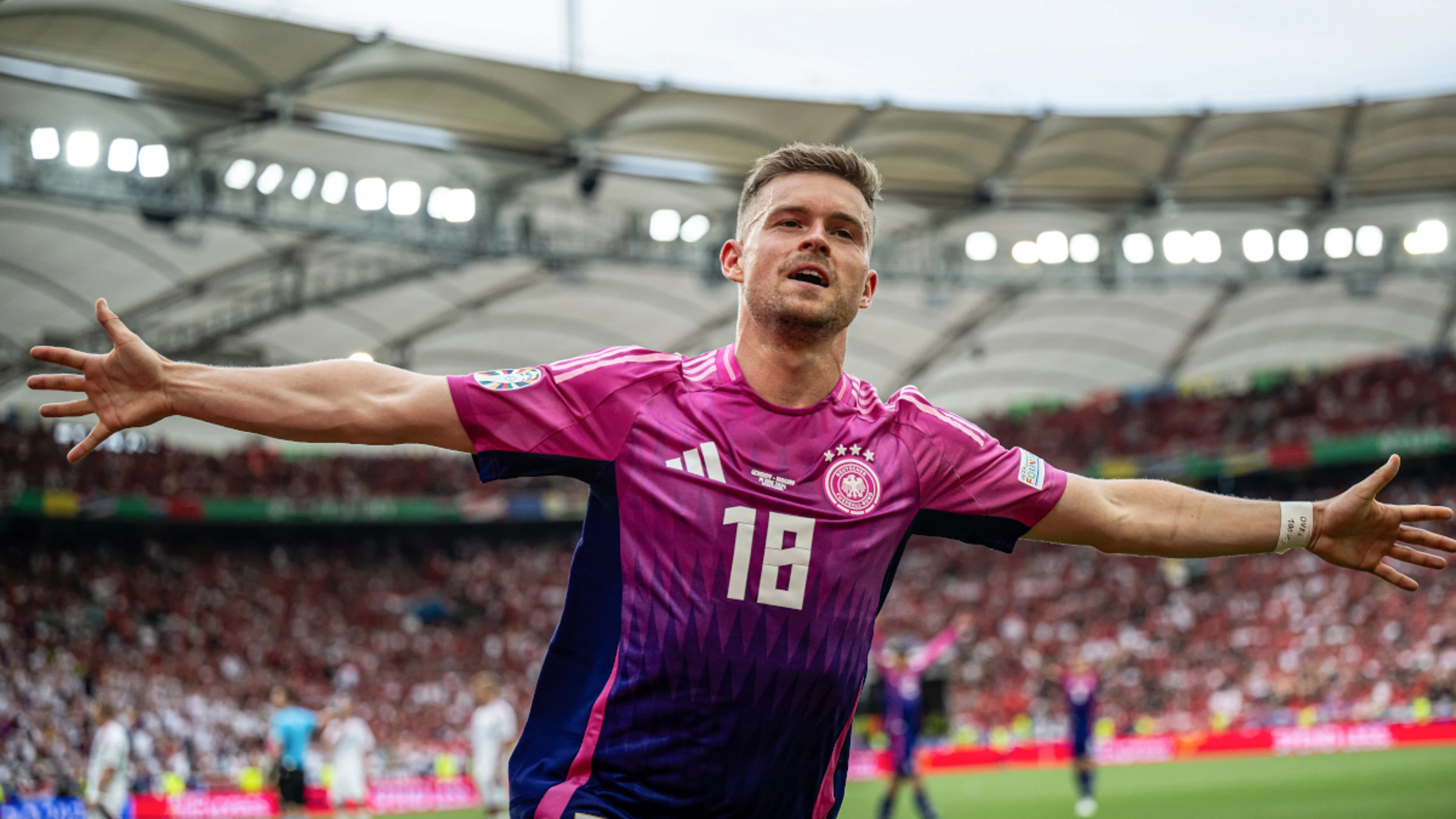 Mittelstaedt's 'surreal' rise symbolic of Nagelsmann's new Germany