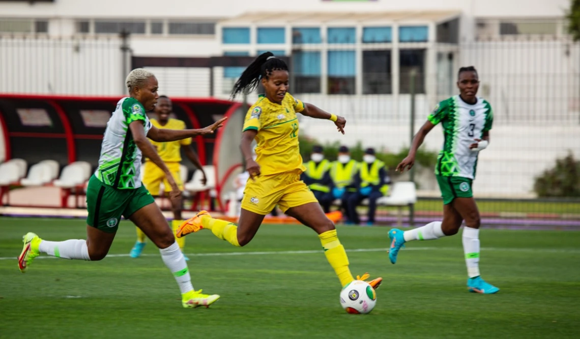 Women's Africa Cup of Nations | Nigeria v RSA | Highlights