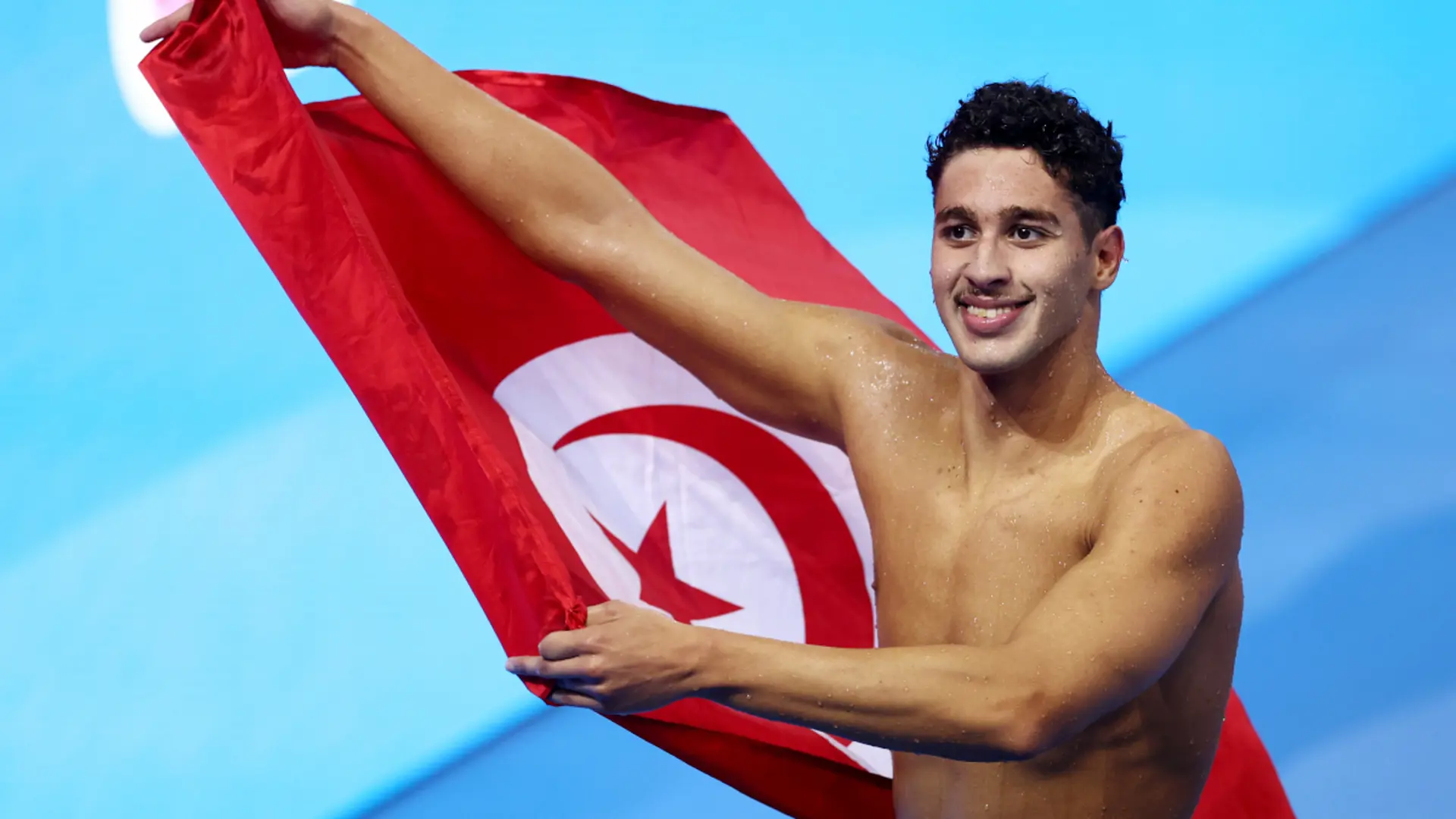 Tunisia's Jaouadi pushes through pain for second world gold
