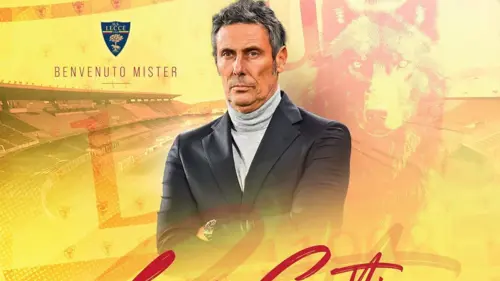 Lecce appoint Gotti as coach