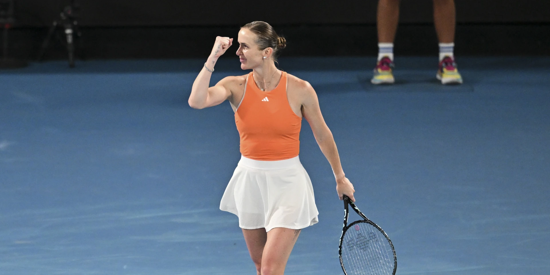 Svitolina credits mental health break for reaching Melbourne semis