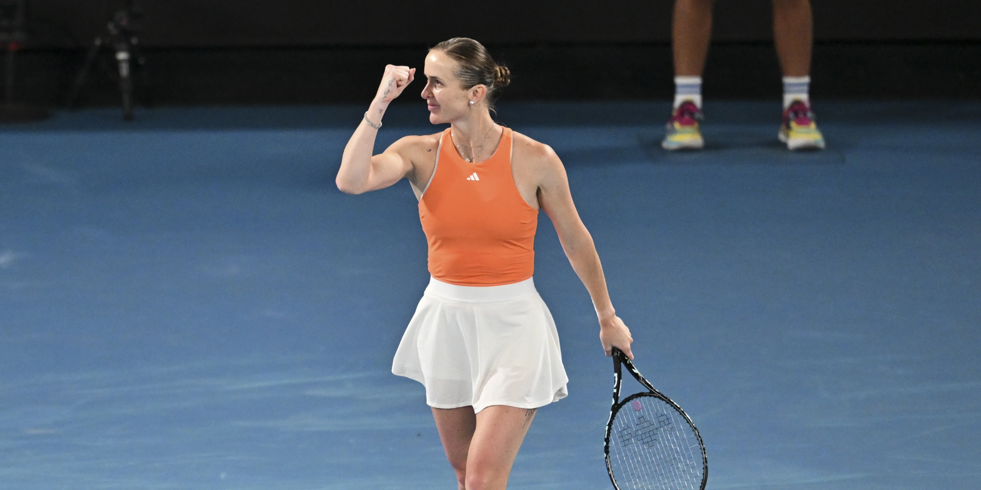 Svitolina credits mental health break for reaching Melbourne semis