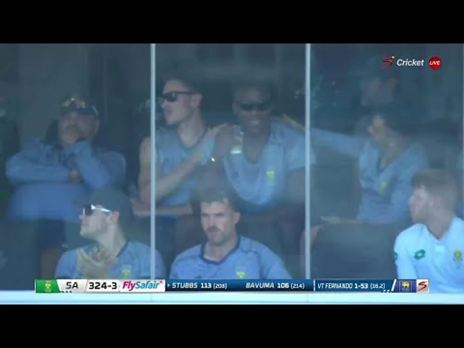 South Africa v Sri Lanka | 1st Test | 3rd day | Tristan Stubbs 122