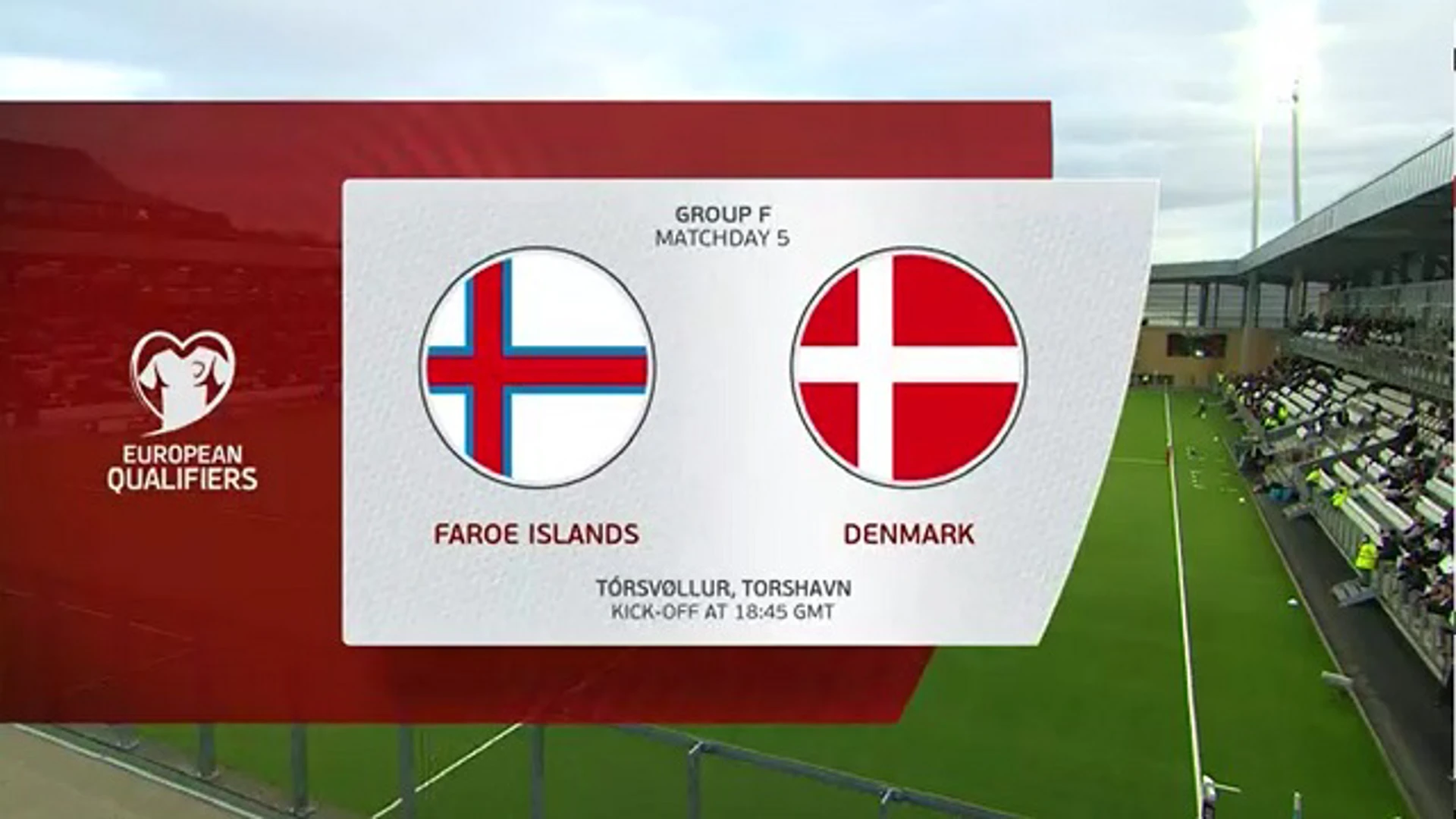 2022 FIFA World Cup Qualifiers - UEFA | Faroe Islands v Denmark | Highlights