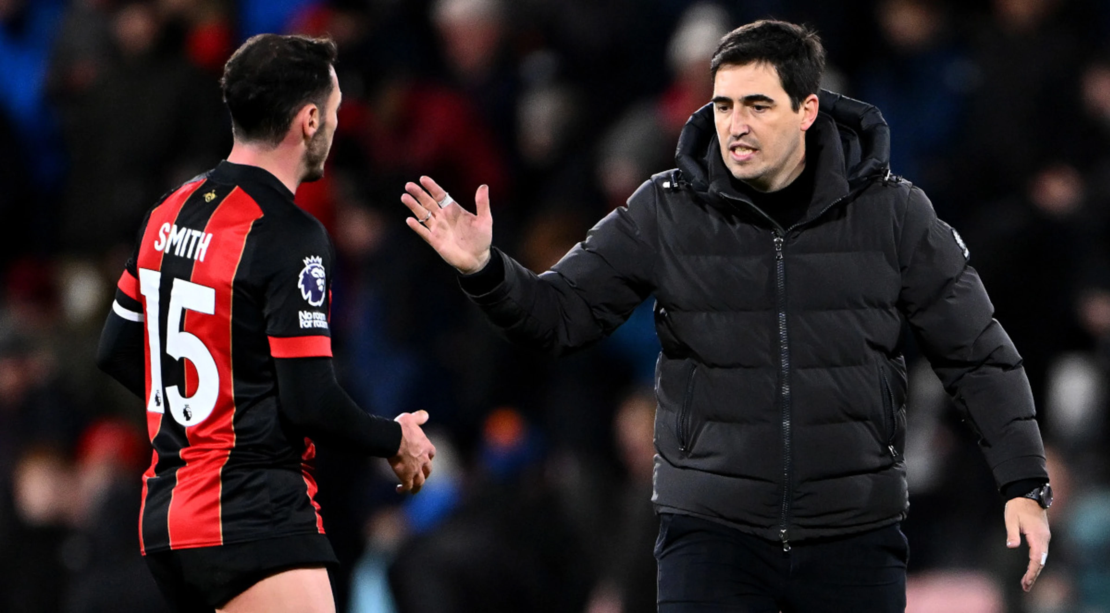 Iraola happy with Bournemouth defence in win over Spurs
