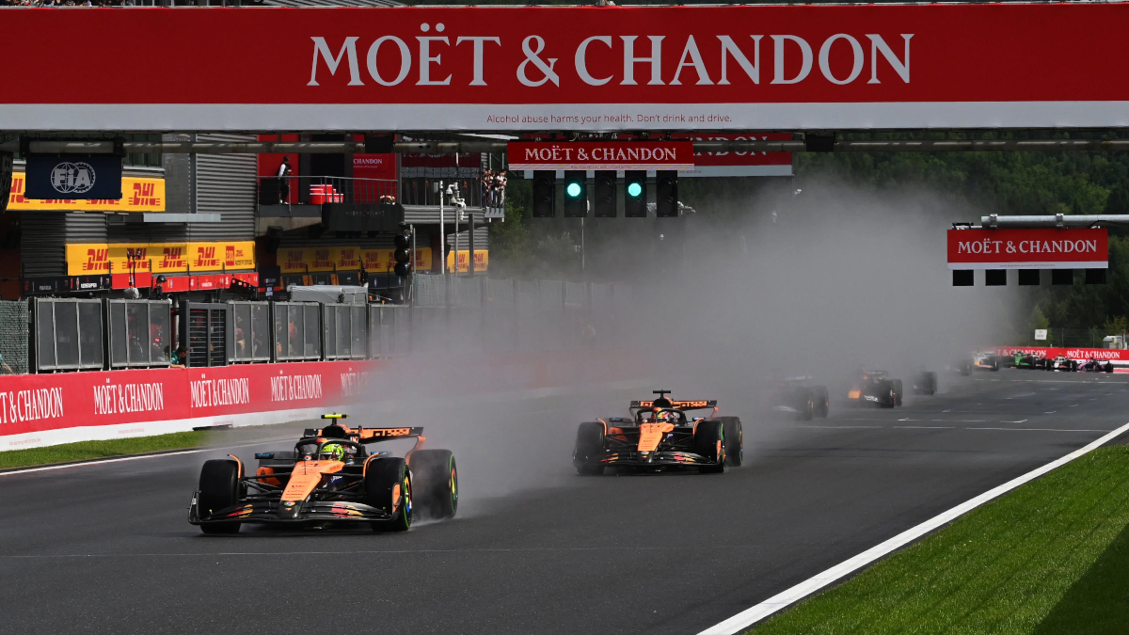 Piastri holds off Norris at Spa to extend championship lead