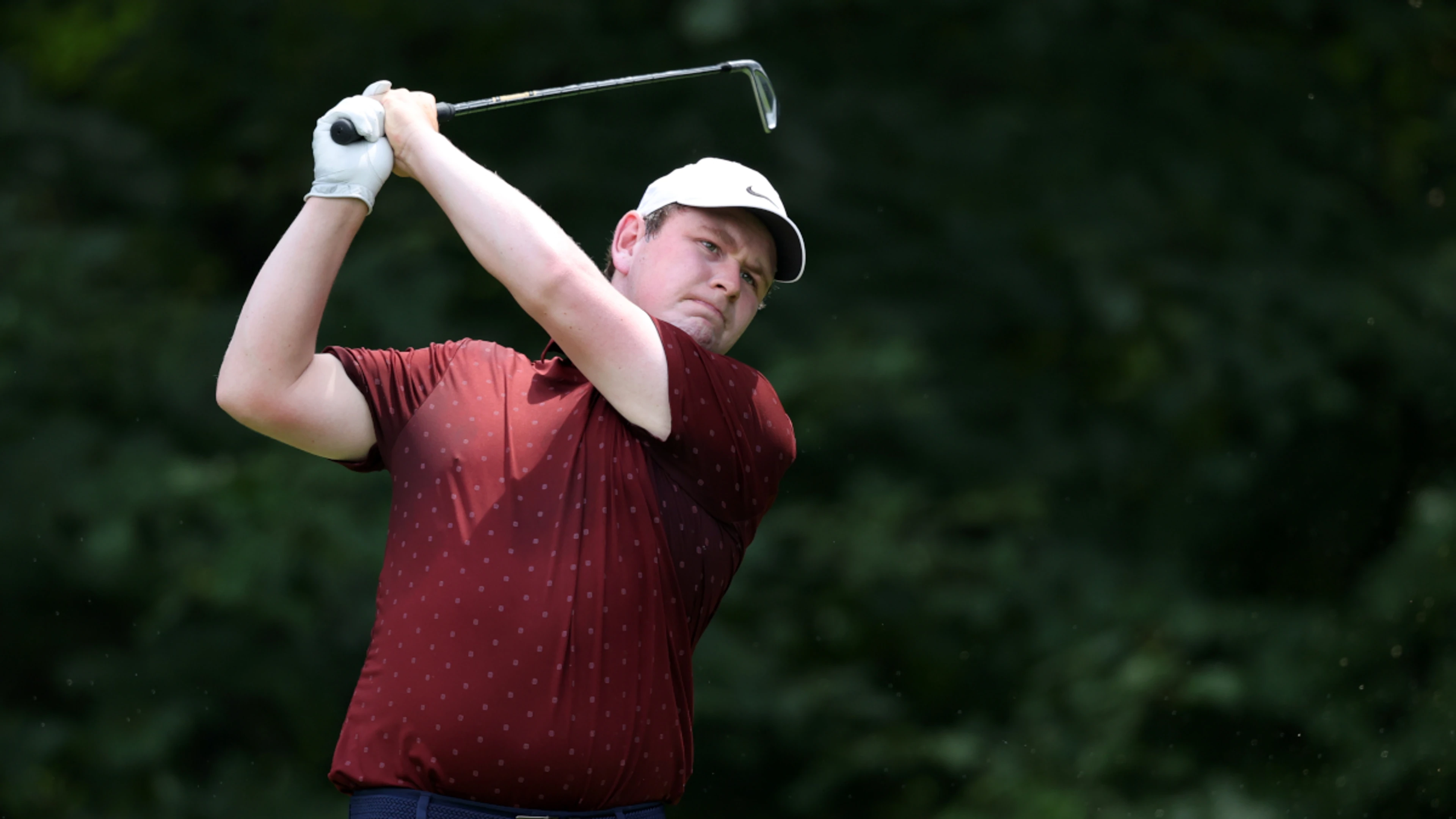 Hot putter carries MacIntyre to three-shot lead at BMW Championship