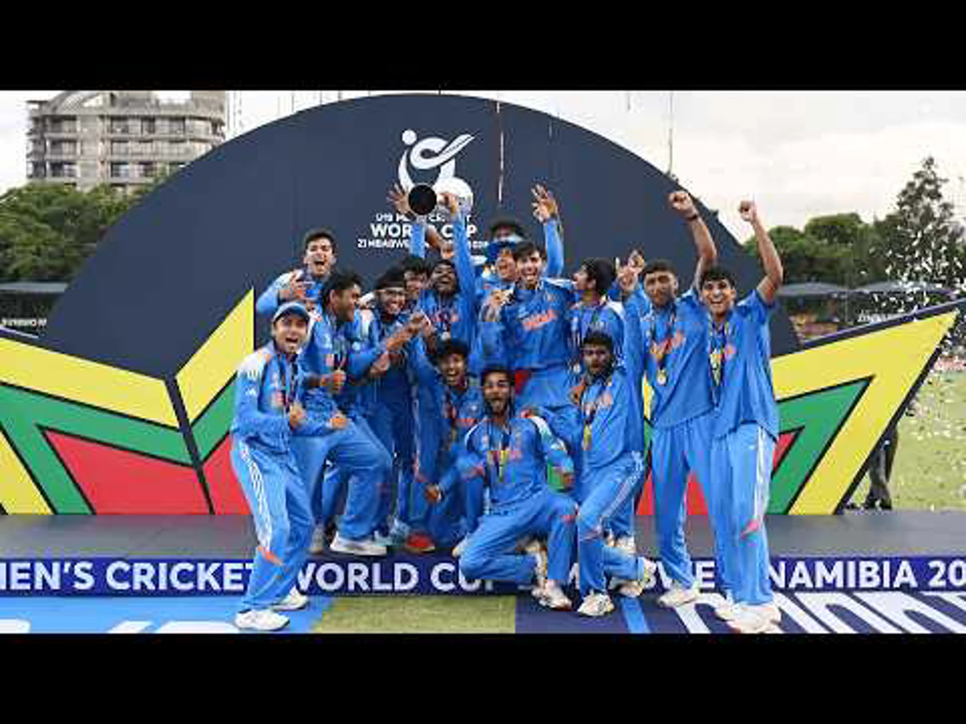 England v India | Final Highlights | ICC U19 Cricket World Cup