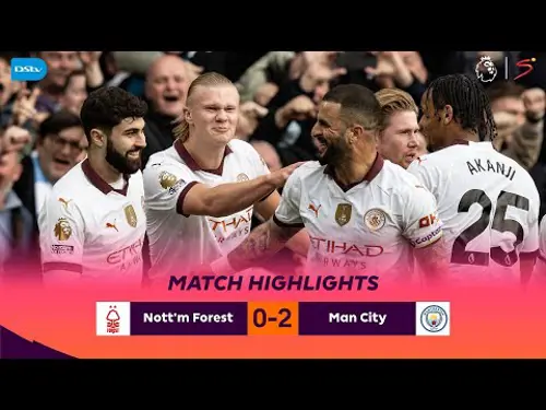 Nottingham Forest v Manchester City | Match in 3 Minutes | Premier League