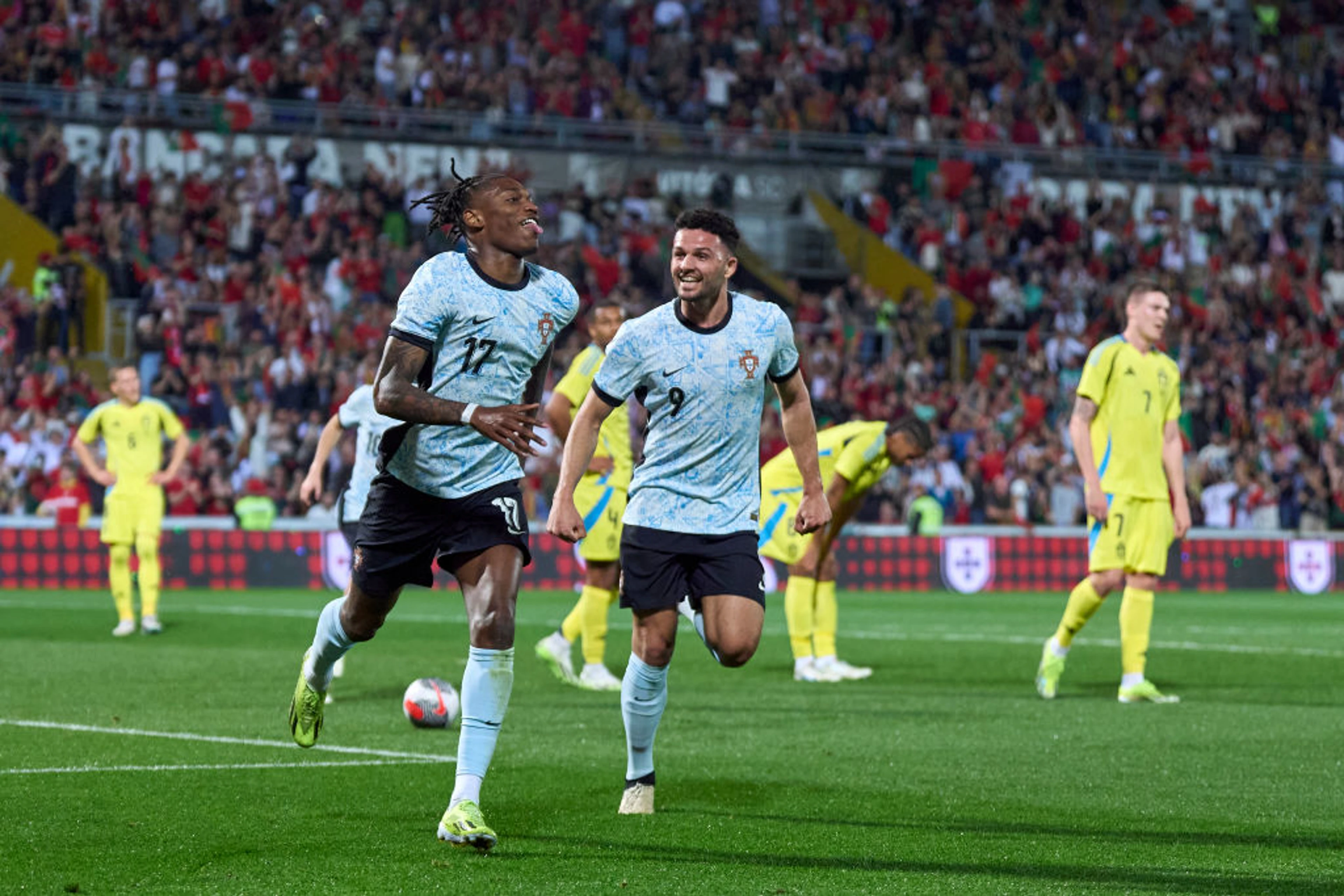 Portugal v Sweden | Match Highlights | International Friendly