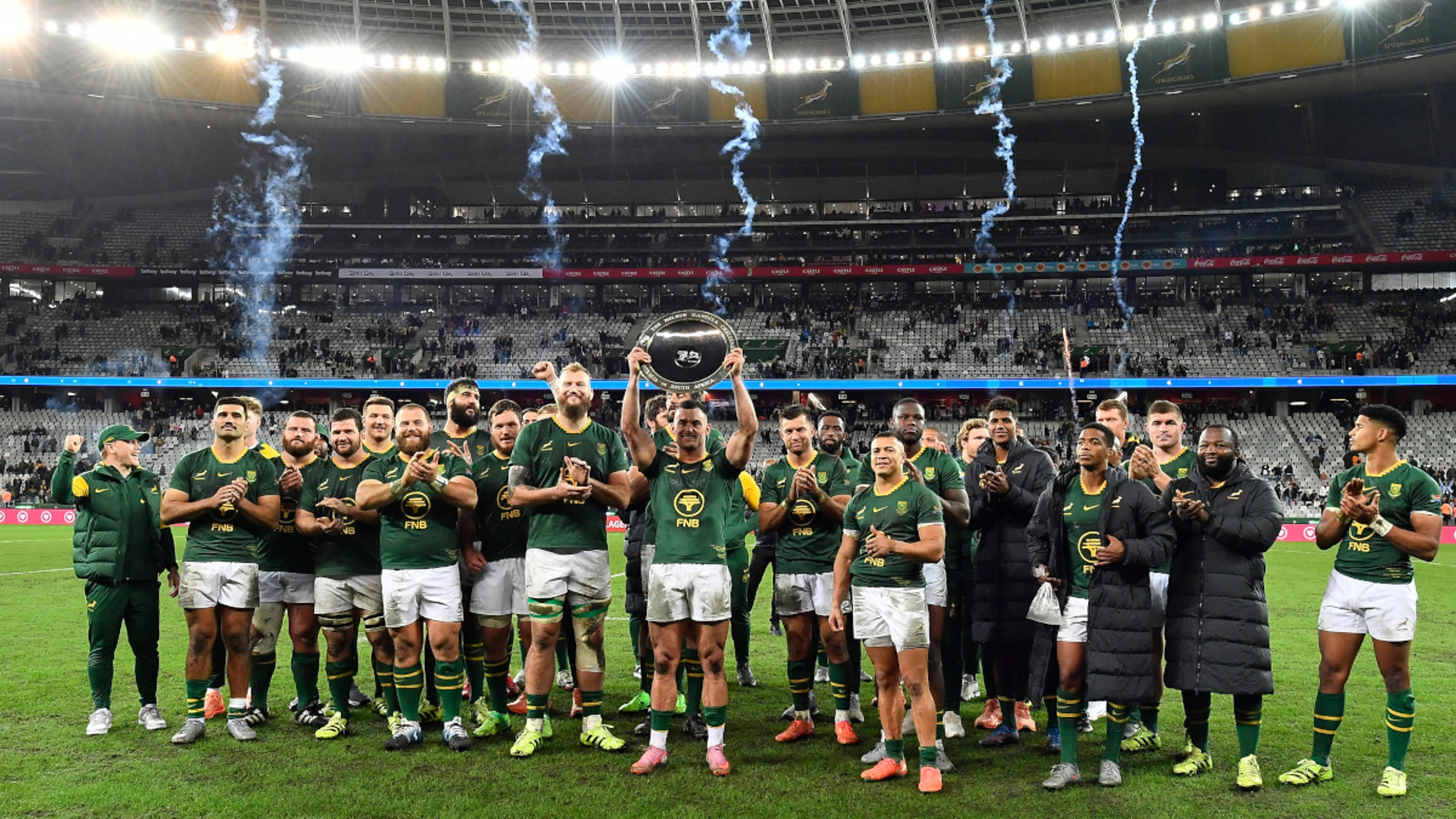 Bok belief will have grown - along with their Championship chances