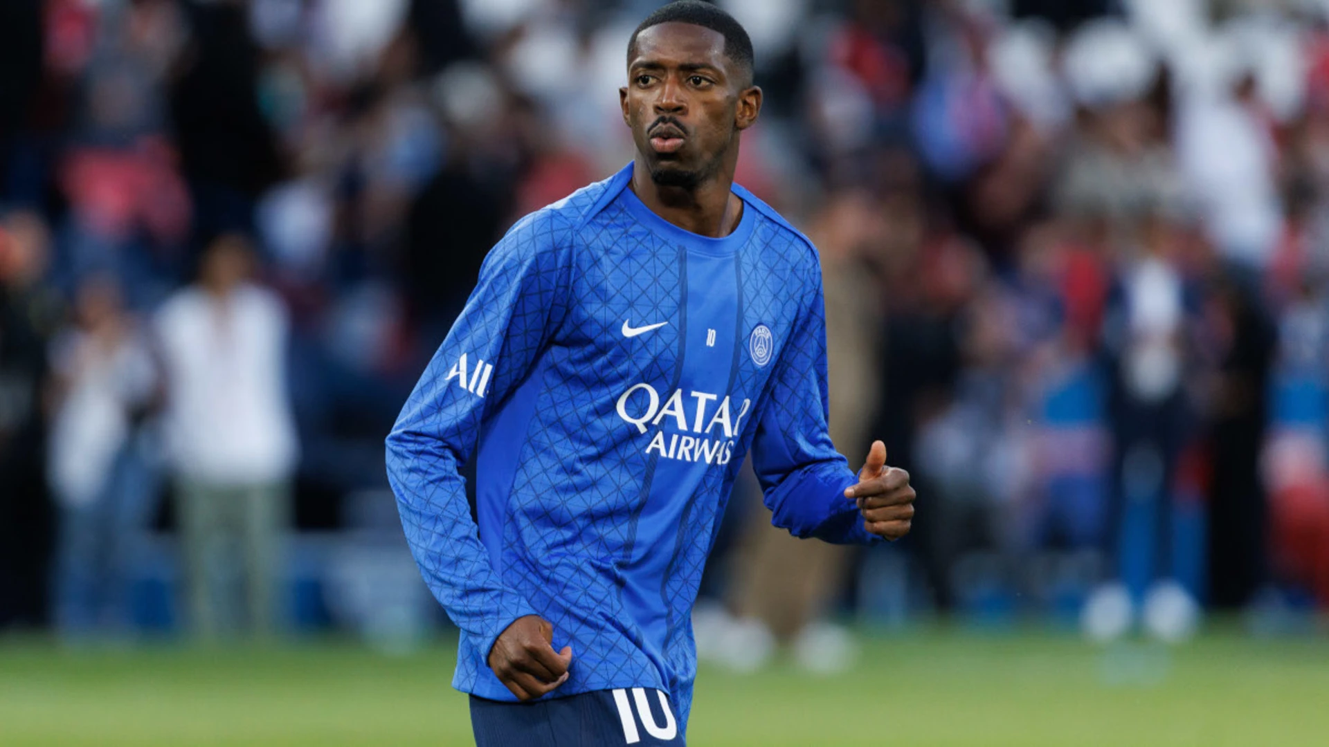 Dembele set for PSG return after six weeks out