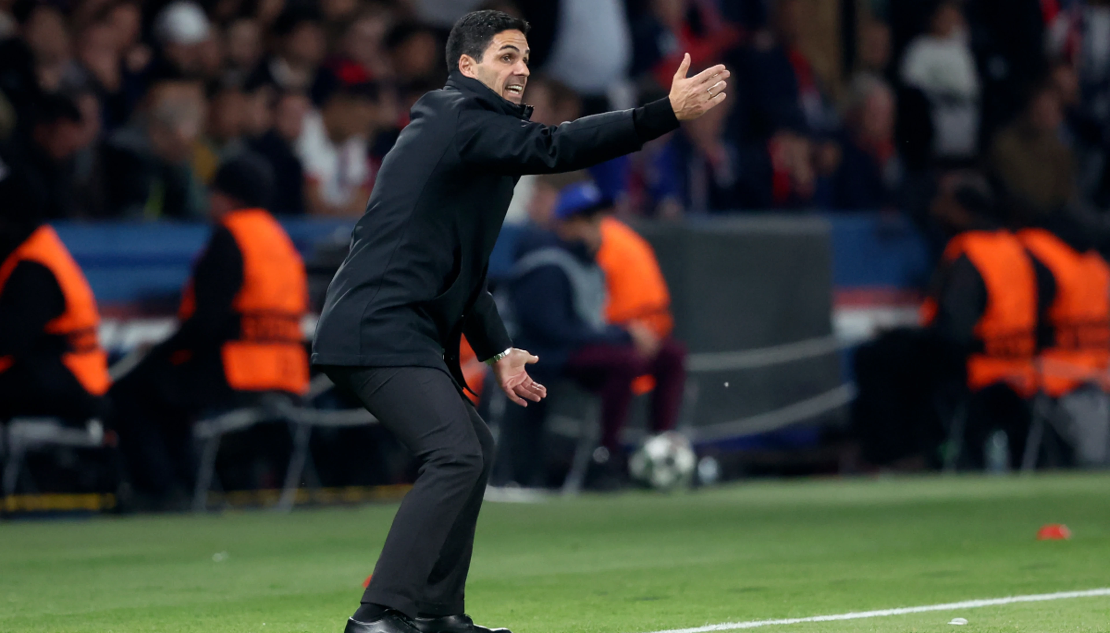 Arsenal fall short again as striker woes haunt Arteta