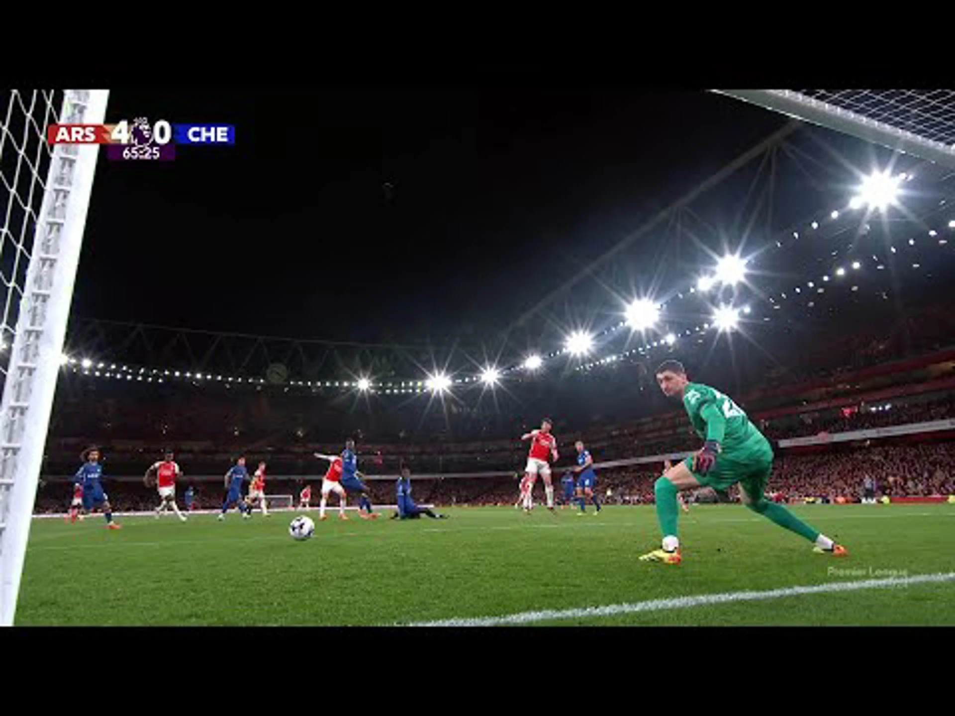 Kai Havertz | 65ᵗʰ Minute Goal v Chelsea