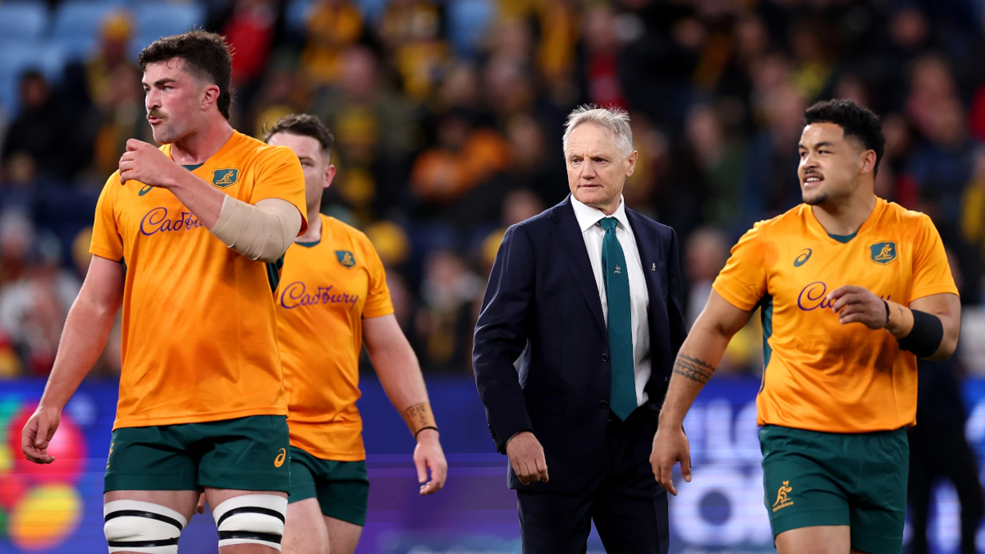 Schmidt aims for 'competitive' Wallabies for Lions tour