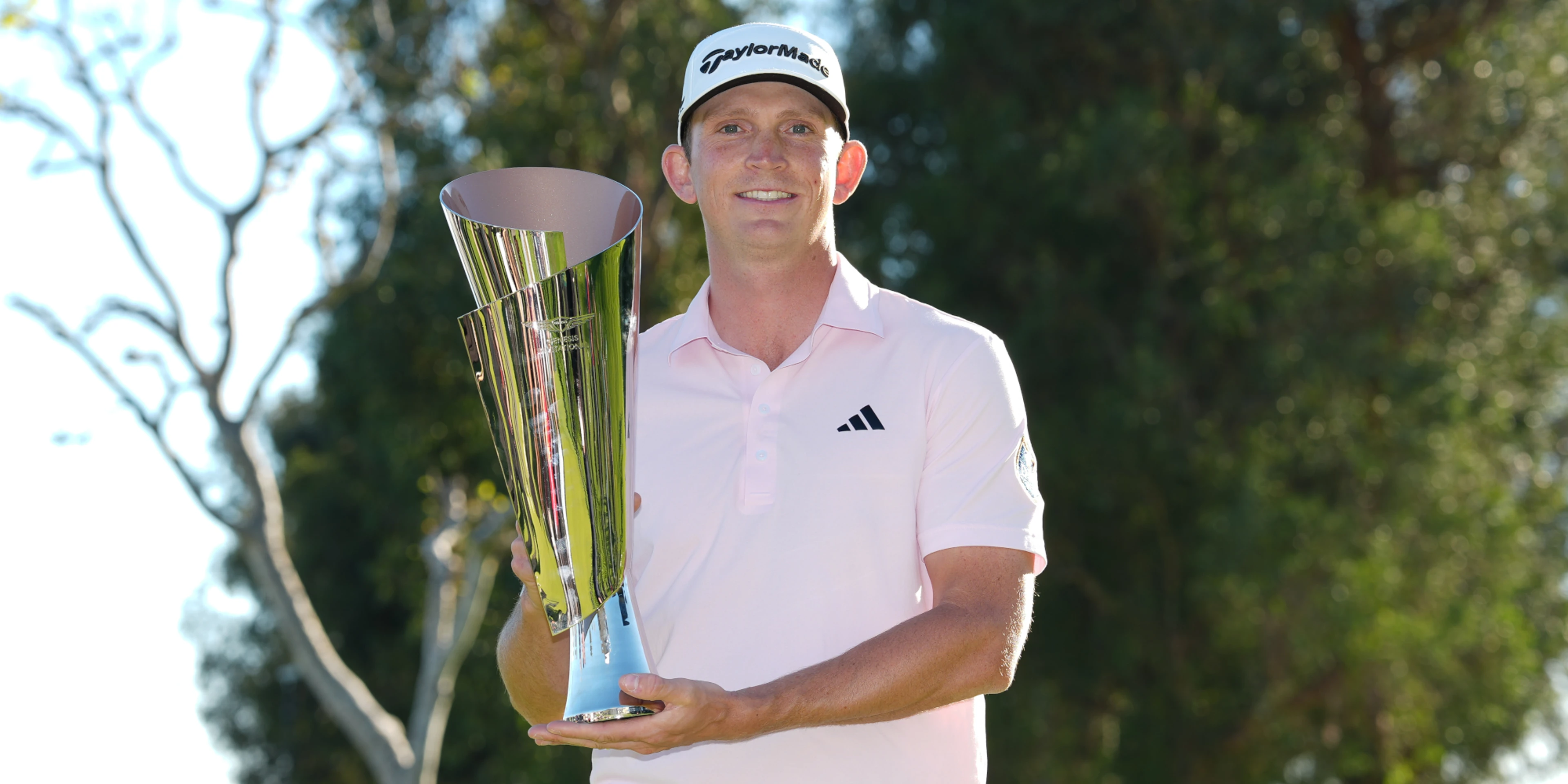 Bridgeman hangs on to claim first PGA Tour title at Riviera