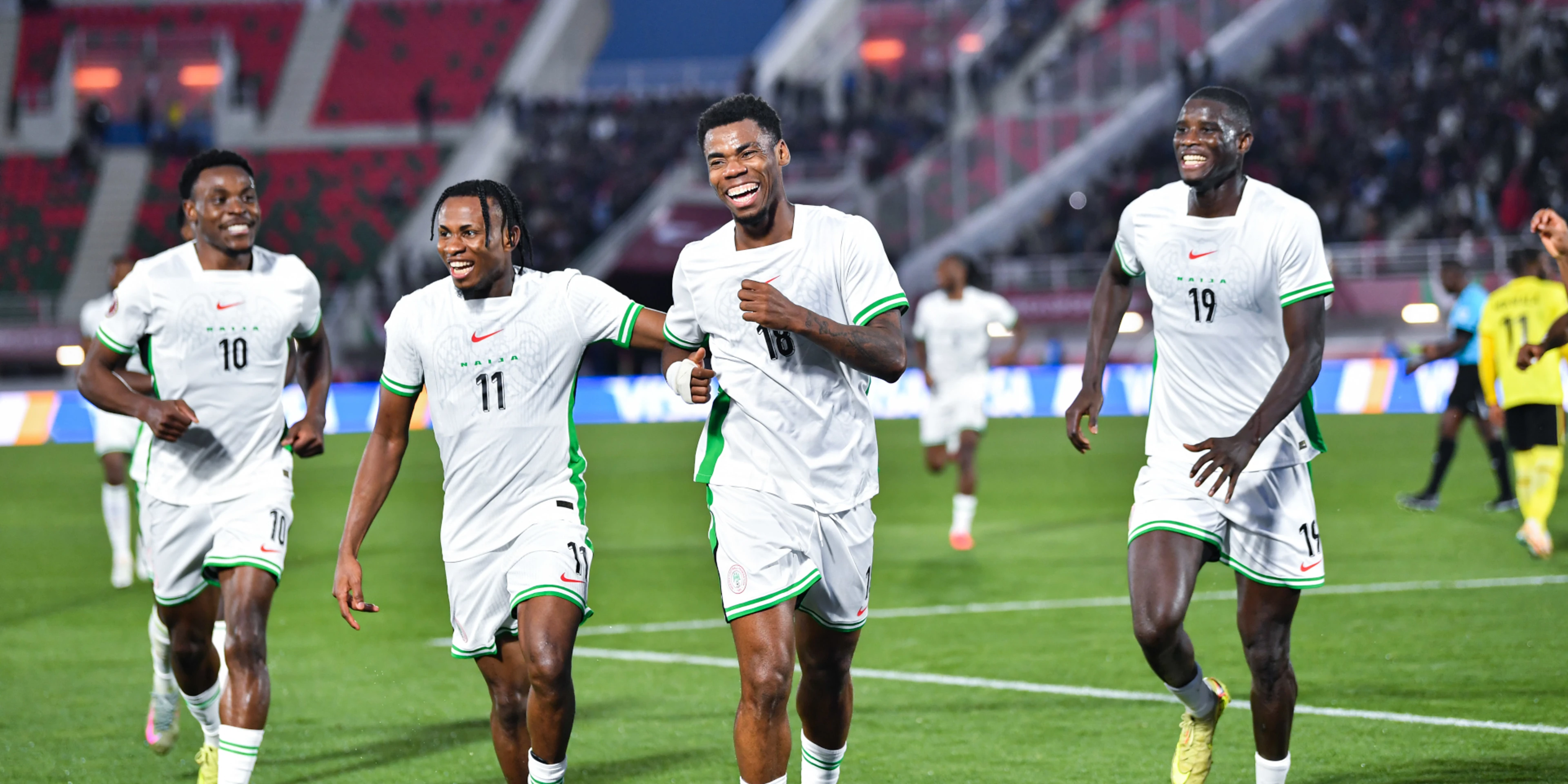 Nigeria make it three wins from three at AFCON 2025