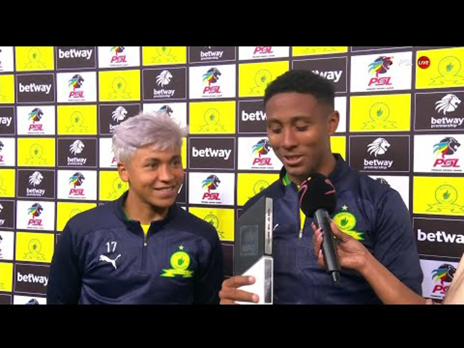 Man of the Match Lucas Ribeiro Costa | Mamemelodi Sundowns v SuperSport United