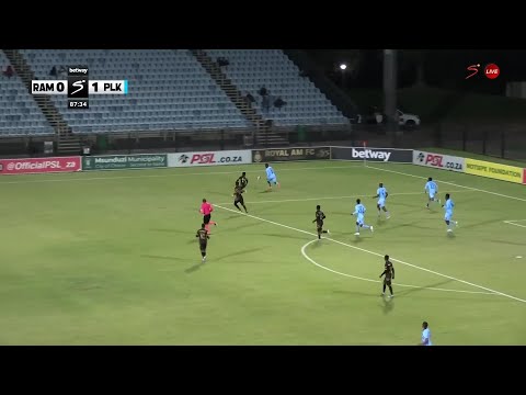 Manuel Sapunga Mbara with a Spectacular Penalty Save vs. Royal AM