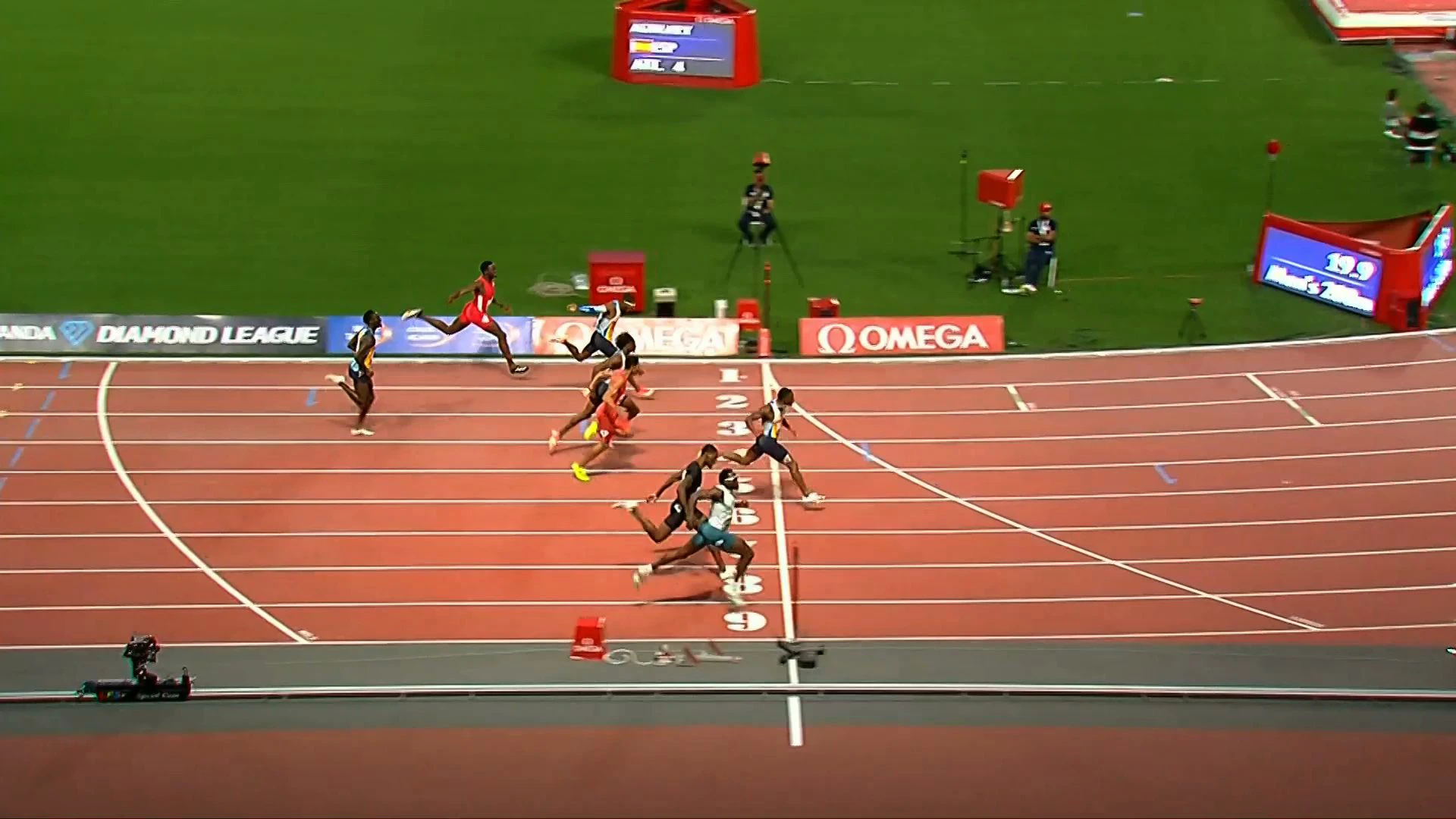 Rabat | Men's 200m Highlights | Diamond League