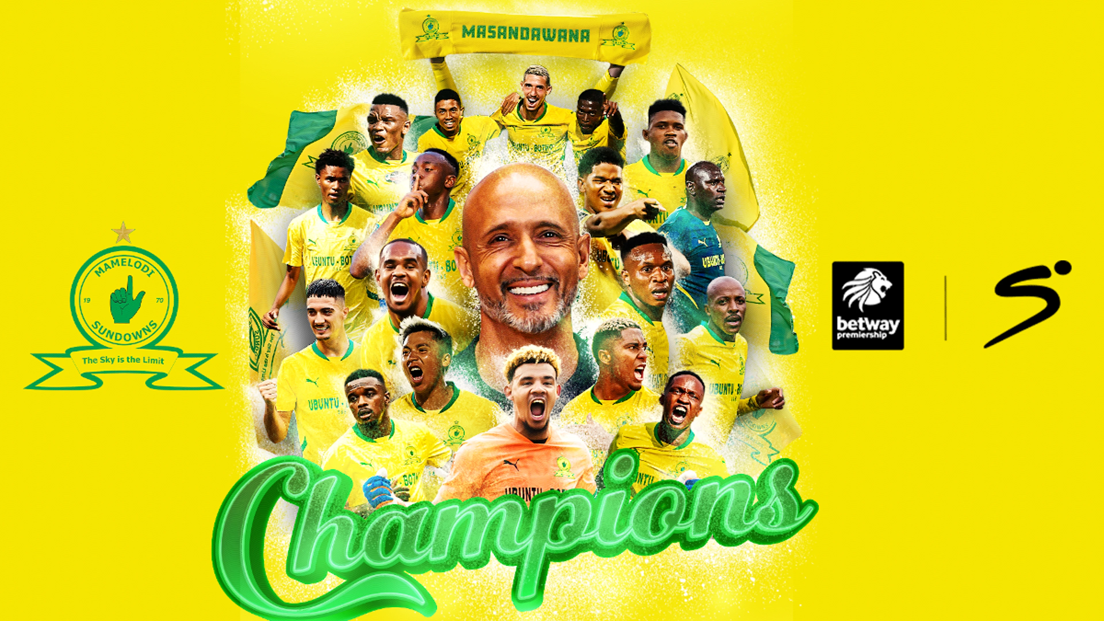  Sundowns make it eight titles in a row