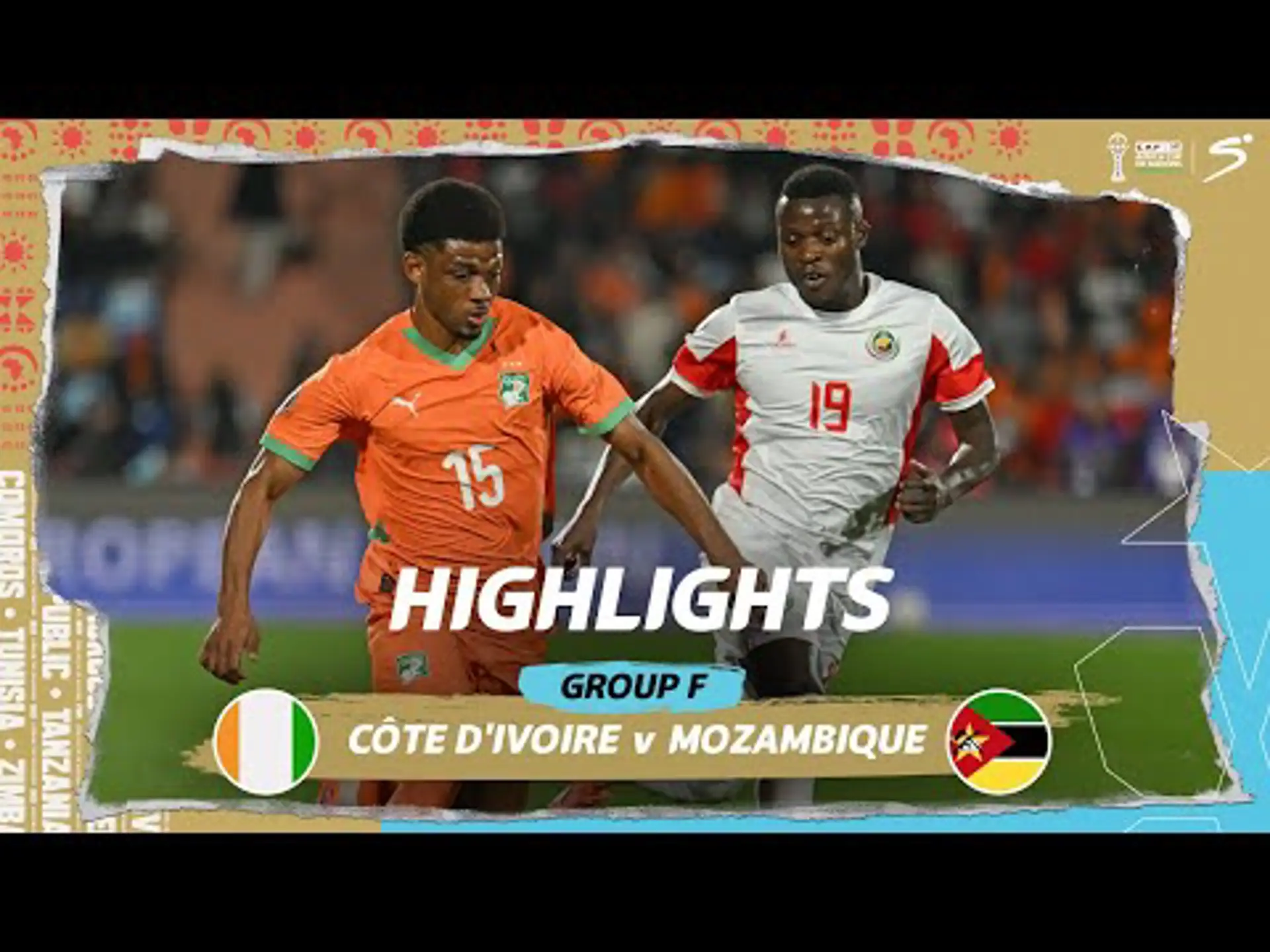 Côte d'Ivoire v Mozambique | Match in 3 | CAF Africa Cup of Nations Morocco 2025