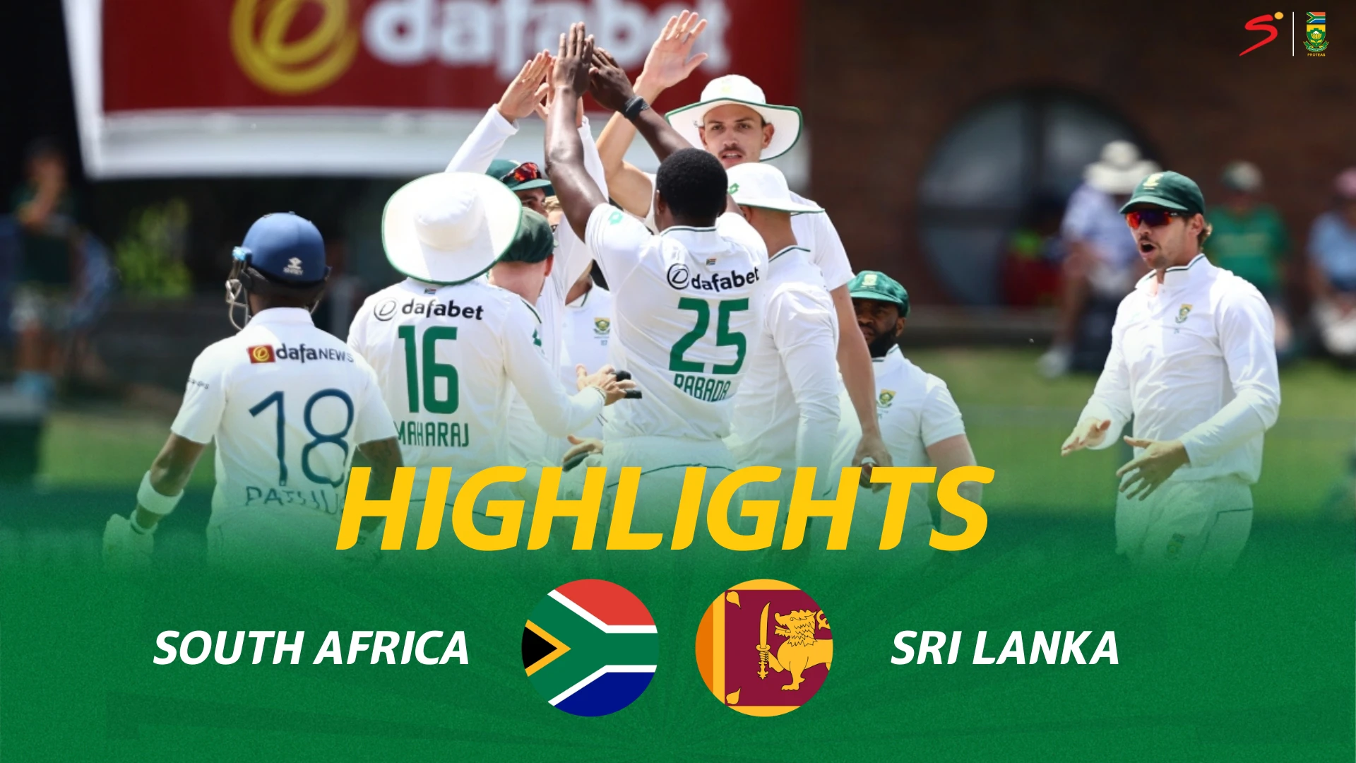 South Africa v Sri Lanka | Short Highlights | 2nd Test Day 4