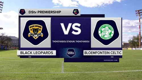 DStv Premiership | Black Leopards v Bloemfontein Celtic | Highlights
