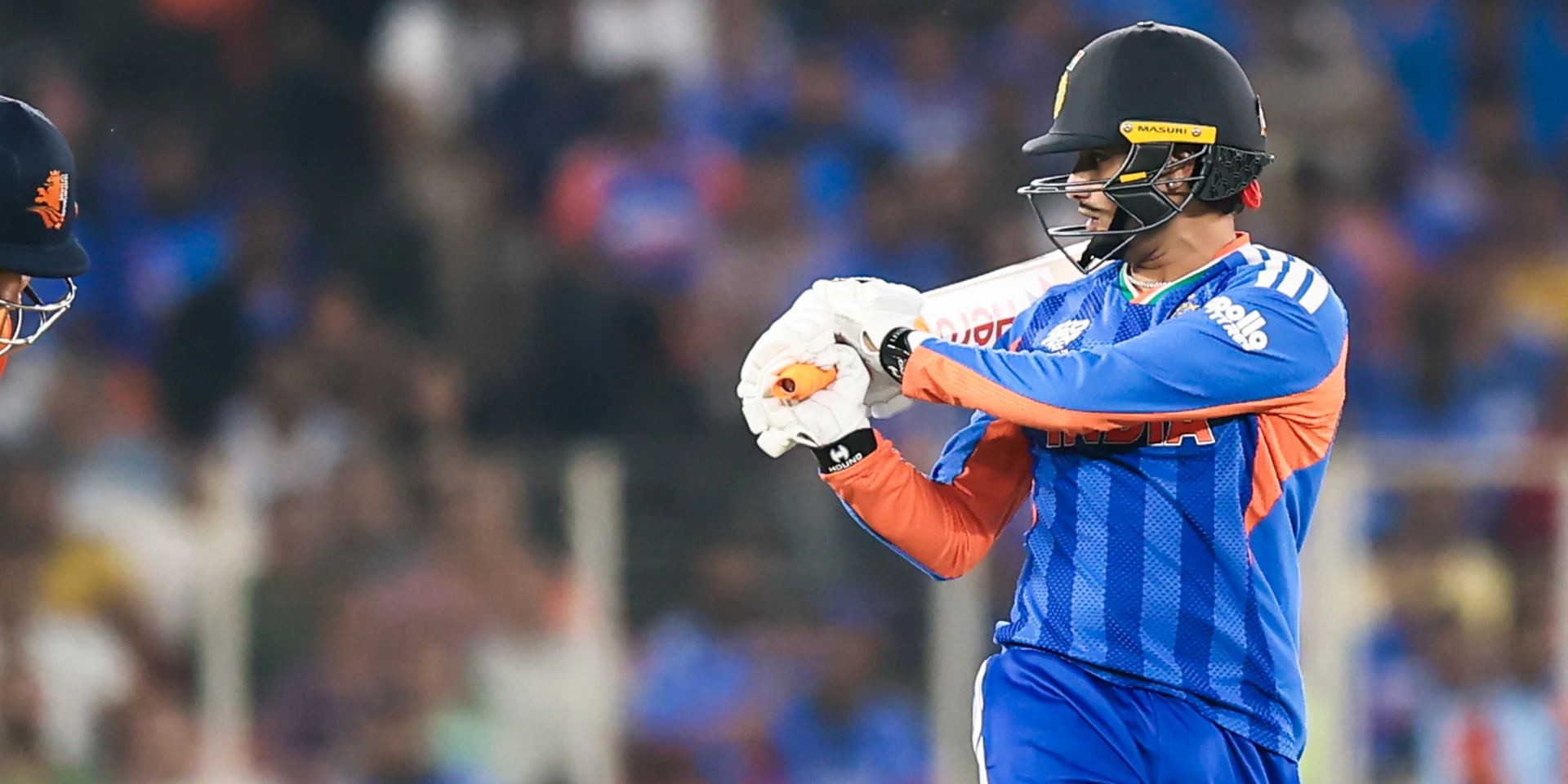 India opener Abhishek out for third straight duck at T20 World Cup