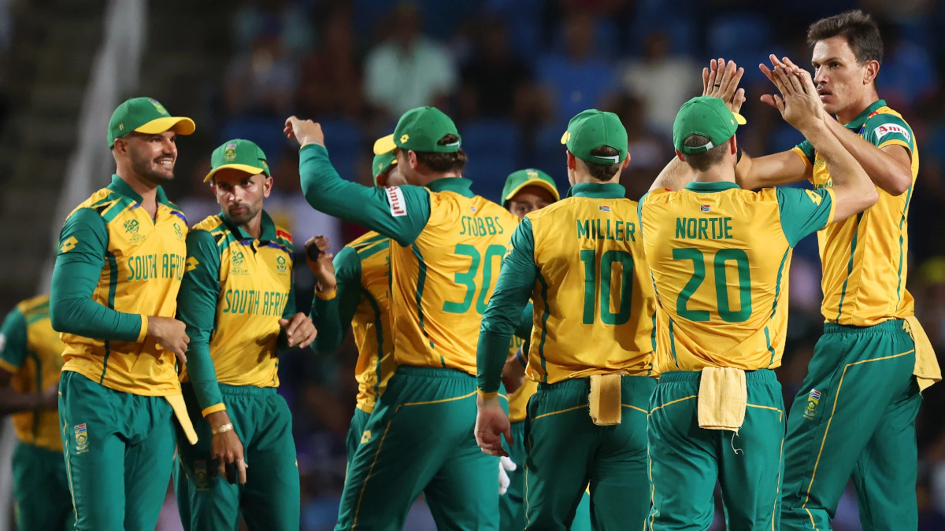 SuperSport and SABC reach agreement to televise ICC T20 Men’s World Cup Final and Boks inbound tests