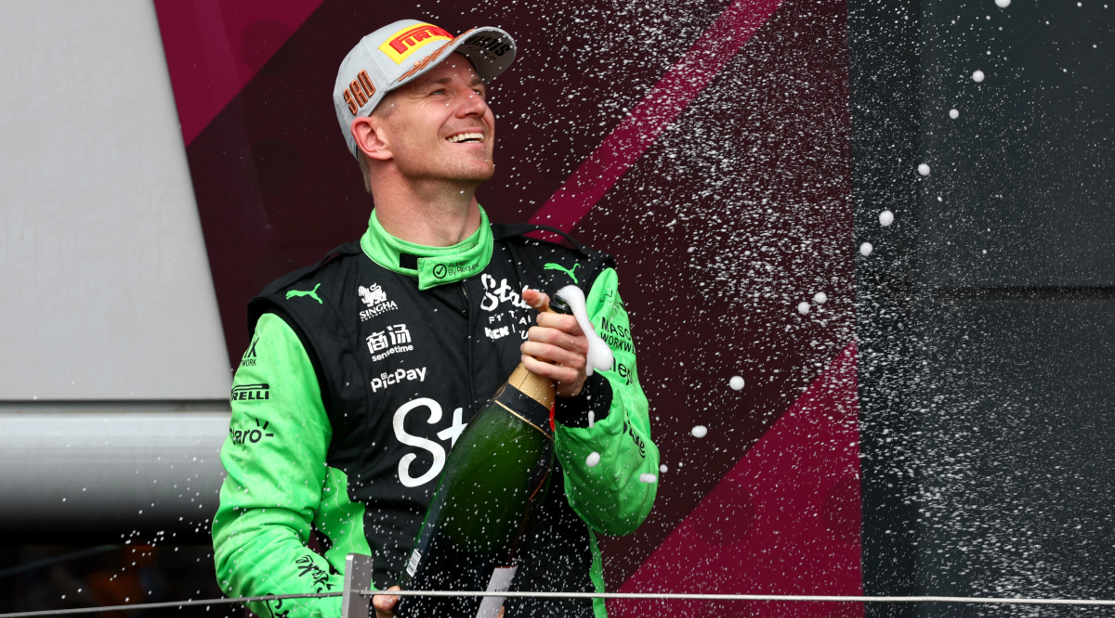 Hulkenberg's podium will boost belief in Sauber - Wheatley