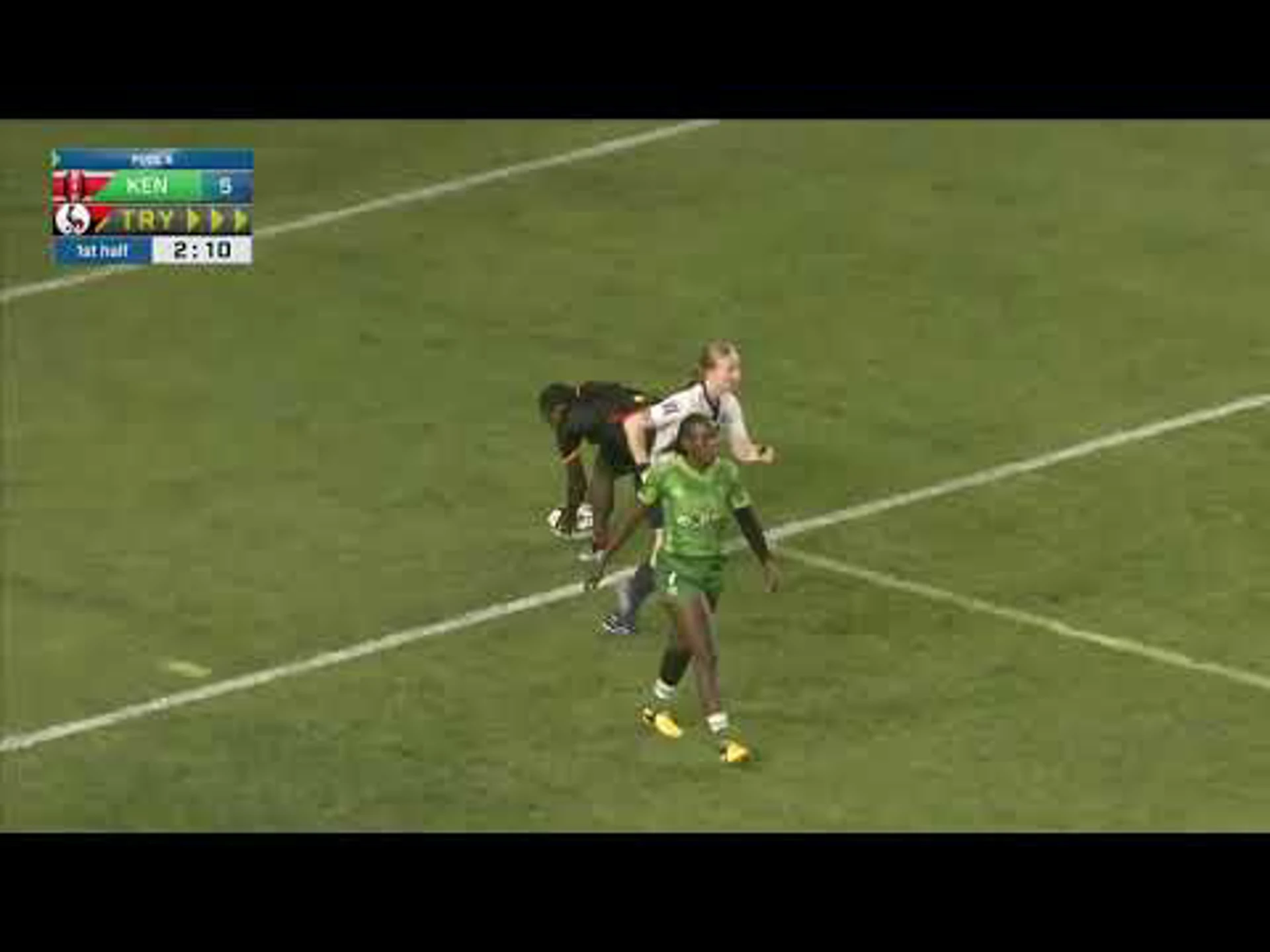 Kenya v Uganda | Match Highlights | World Rugby HSBC Sevens Challenger Series Cape Town