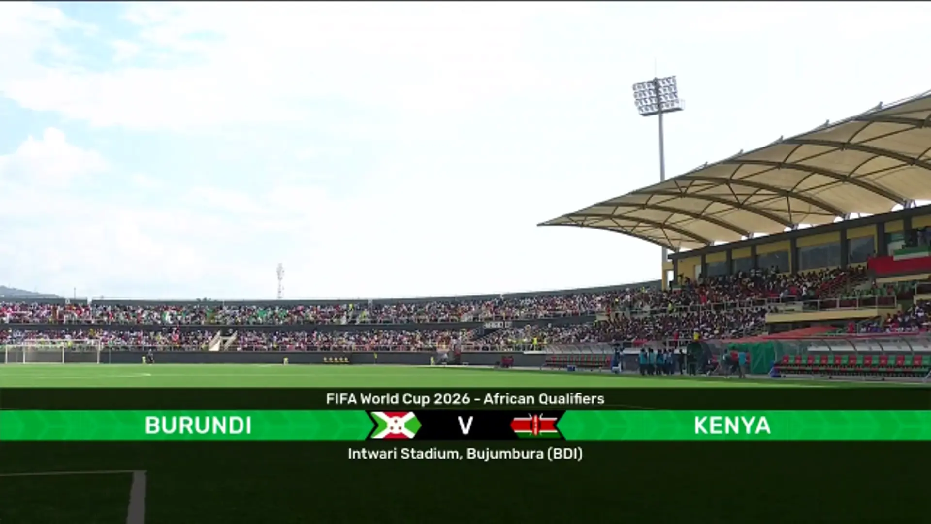 Burundi v Kenya | Match Highlights | 2026 FIFA World Cup Qualifiers - CAF