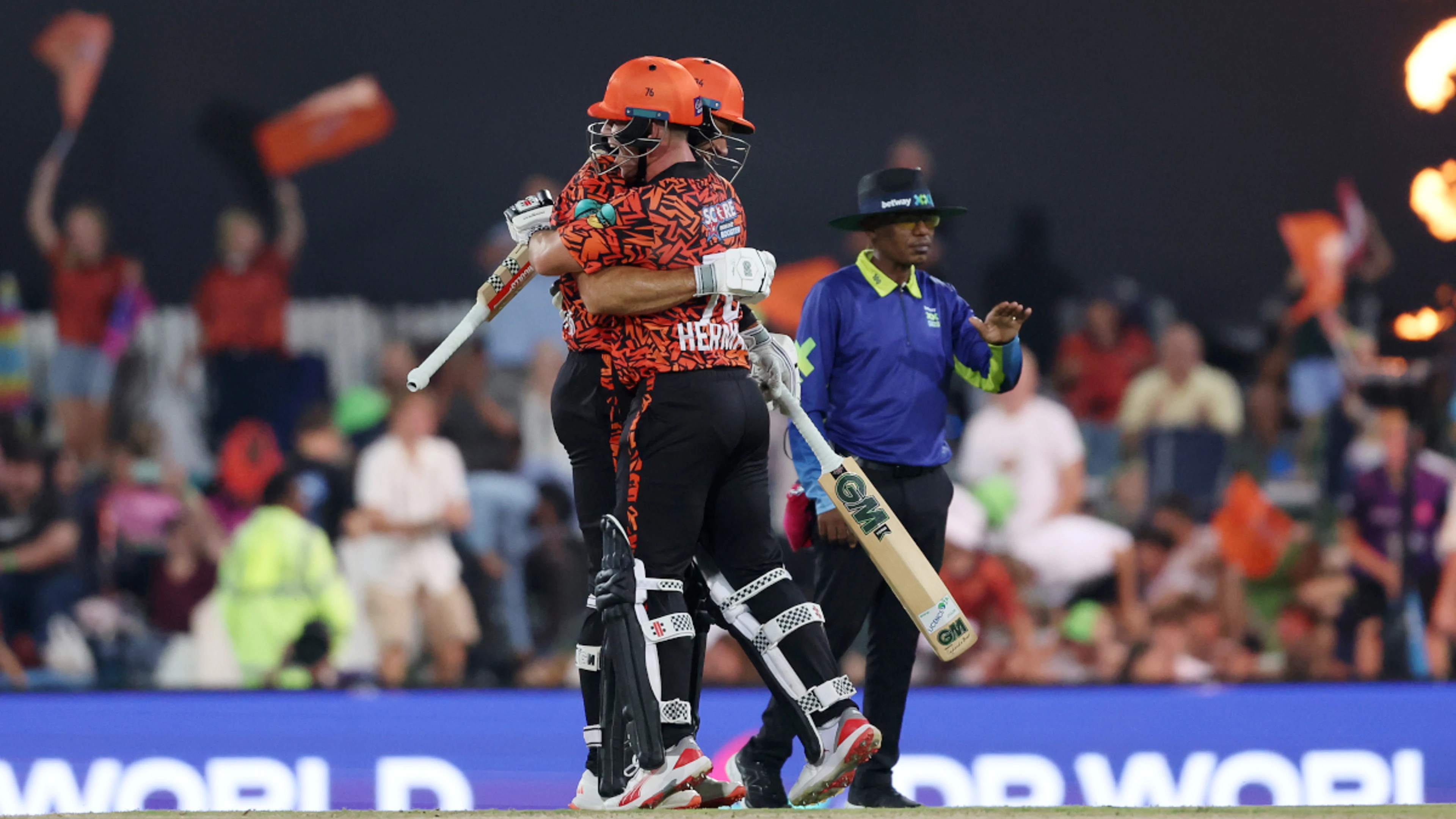 De Zorzi the star as Sunrisers beat Royals to reach third consecutive SA20 final